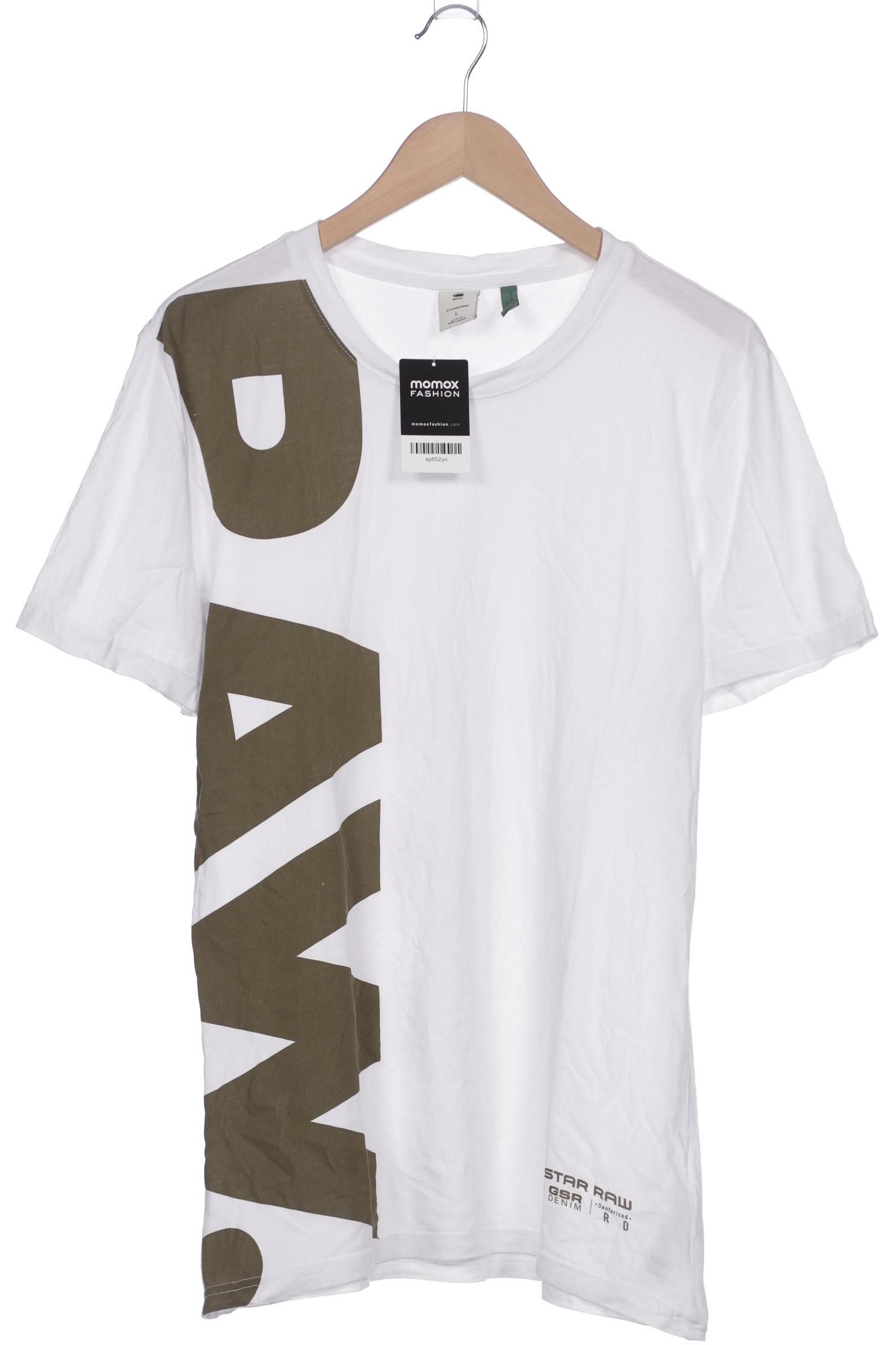 

G Star RAW Herren T-Shirt, weiß, Gr. 52