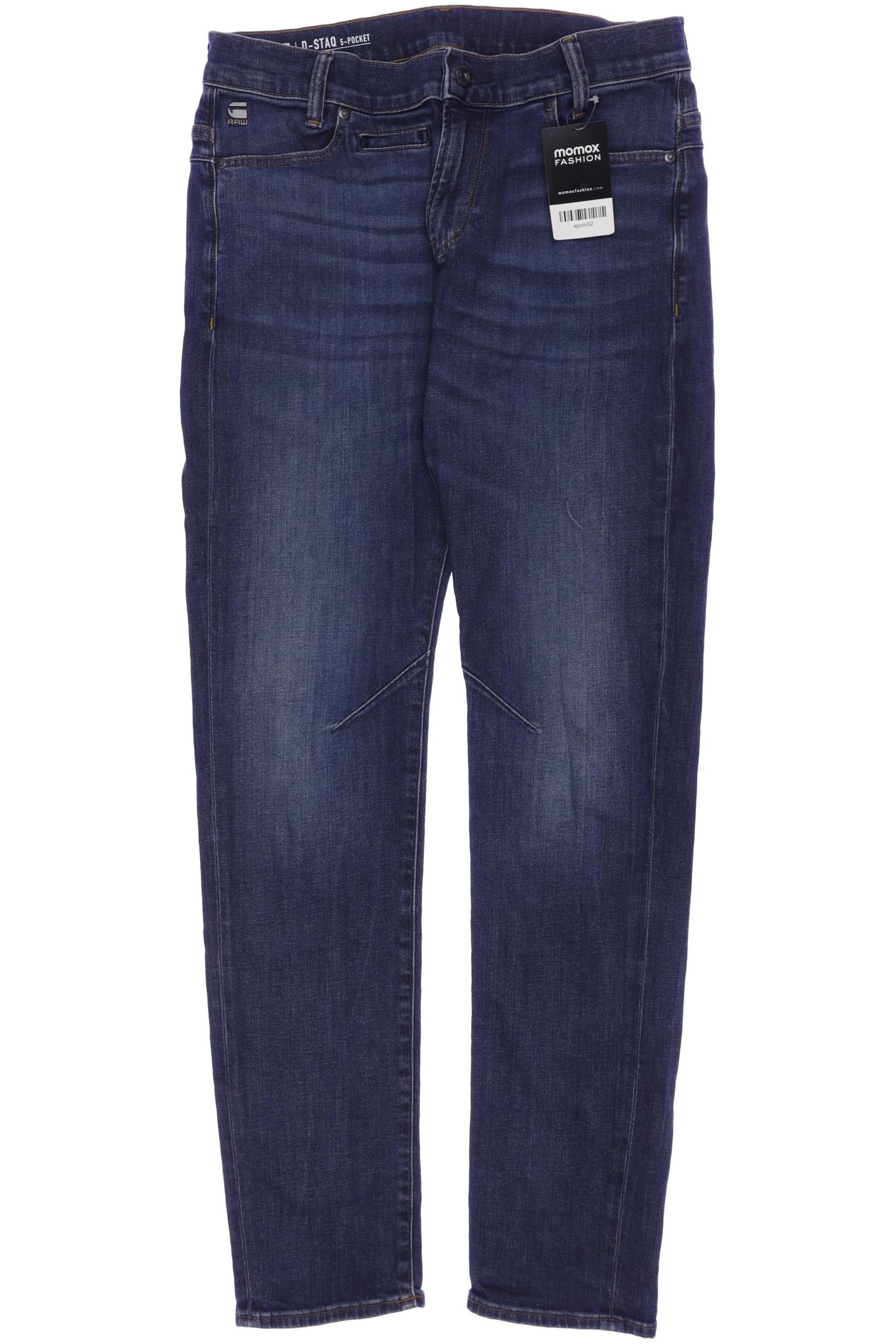 

G Star RAW Herren Jeans, marineblau, Gr. 176