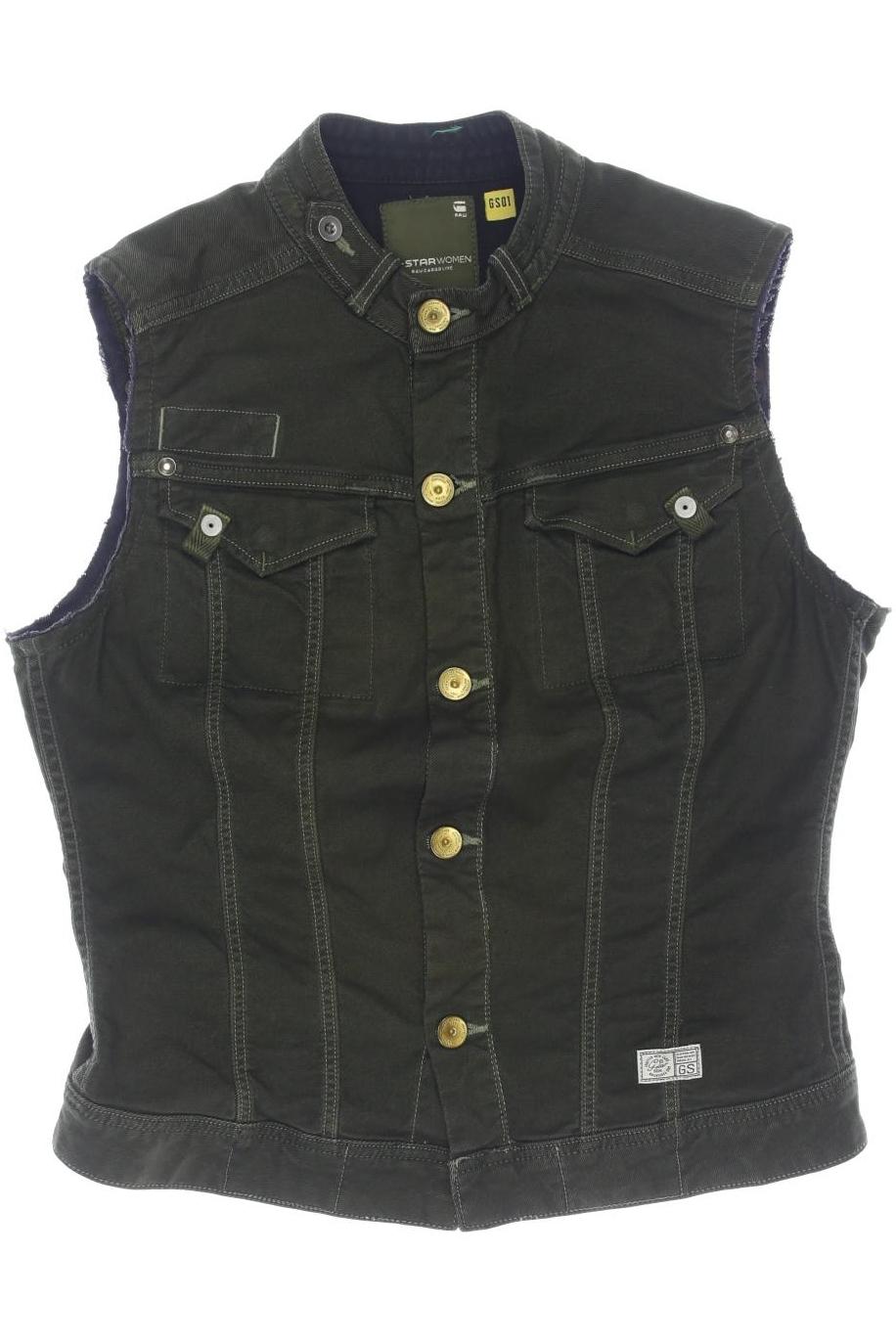 

G Star RAW Damen Weste, grün, Gr. 36
