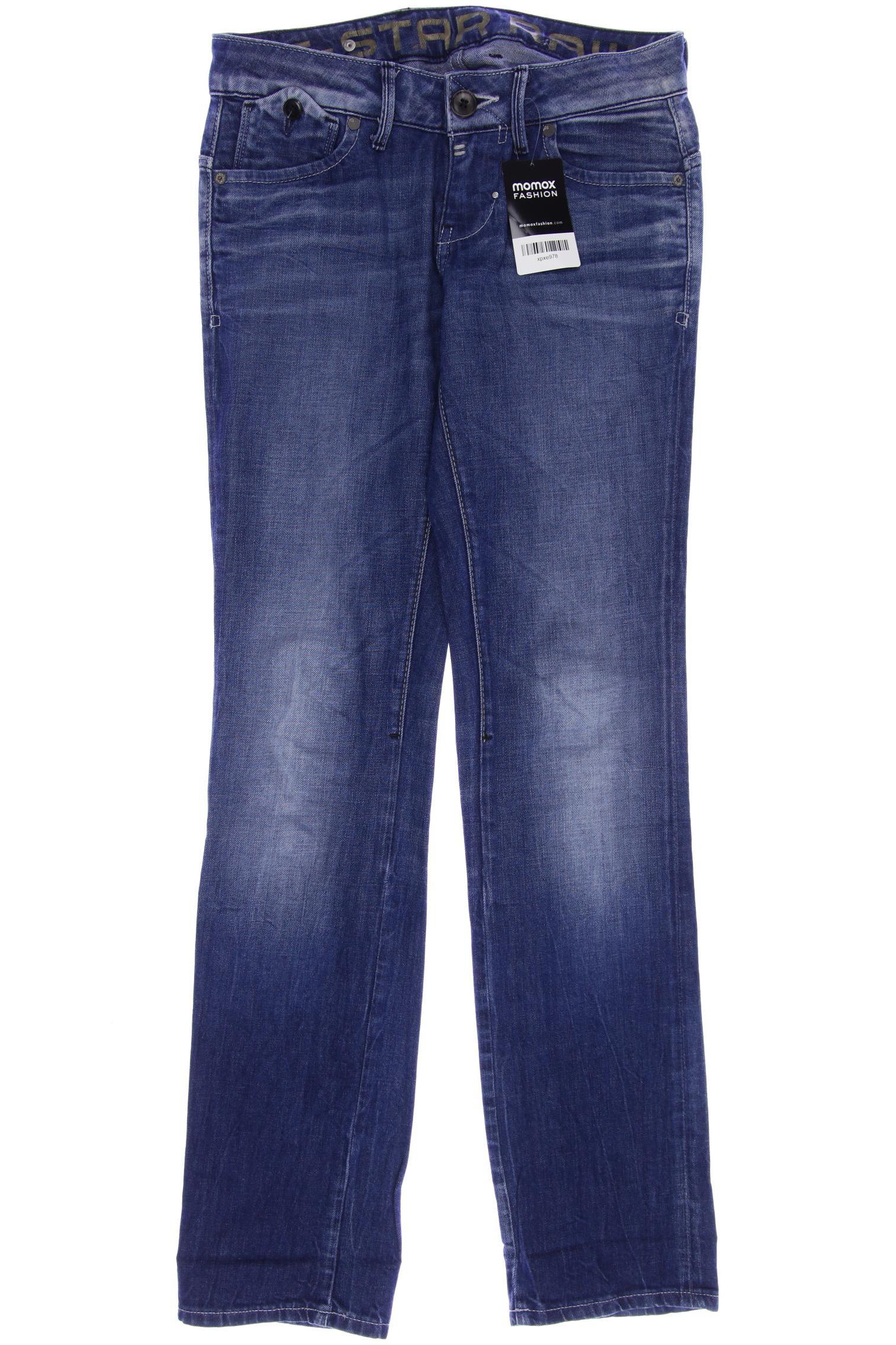 

G STAR RAW Damen Jeans, blau