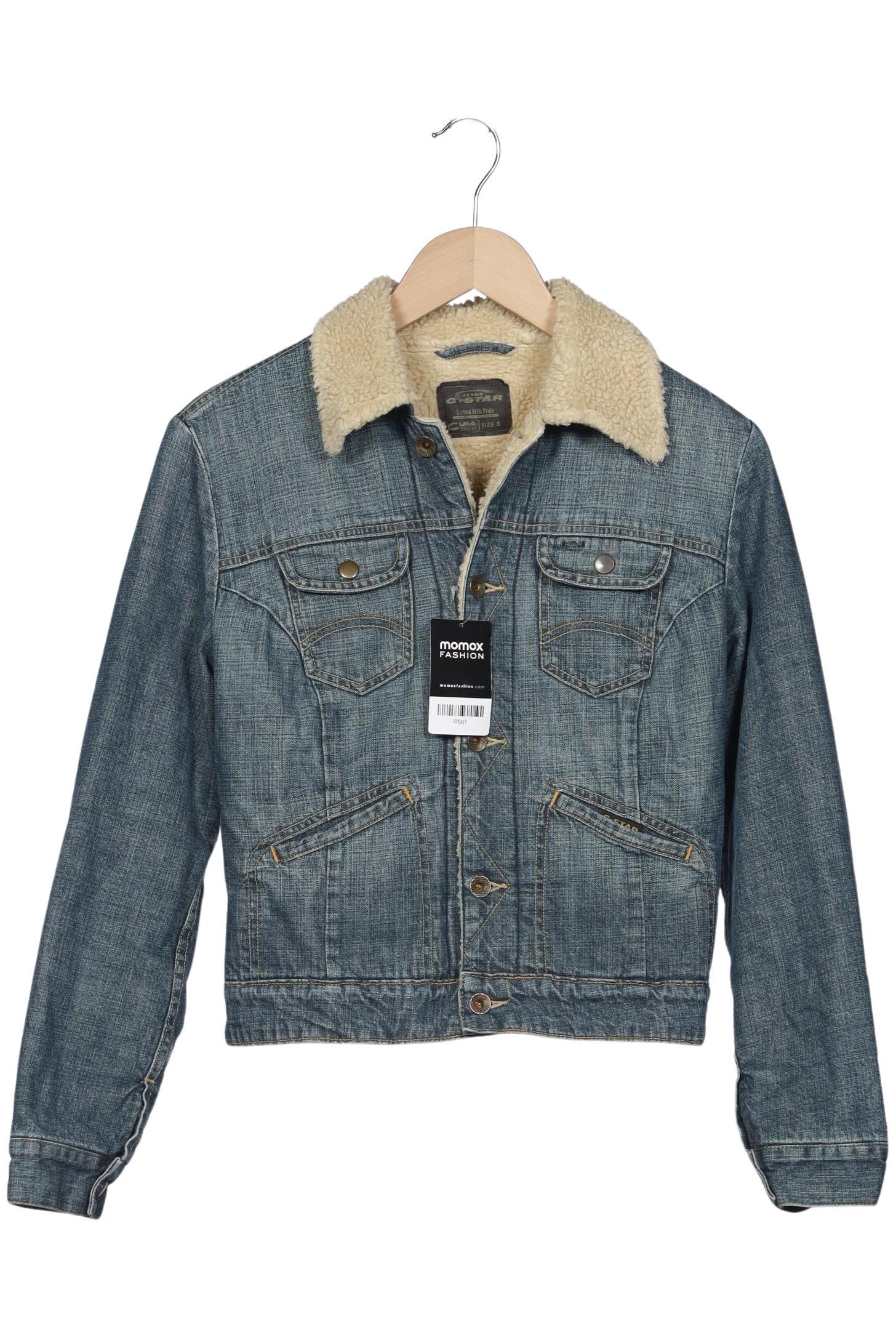 

G Star RAW Damen Jacke, blau, Gr. 36