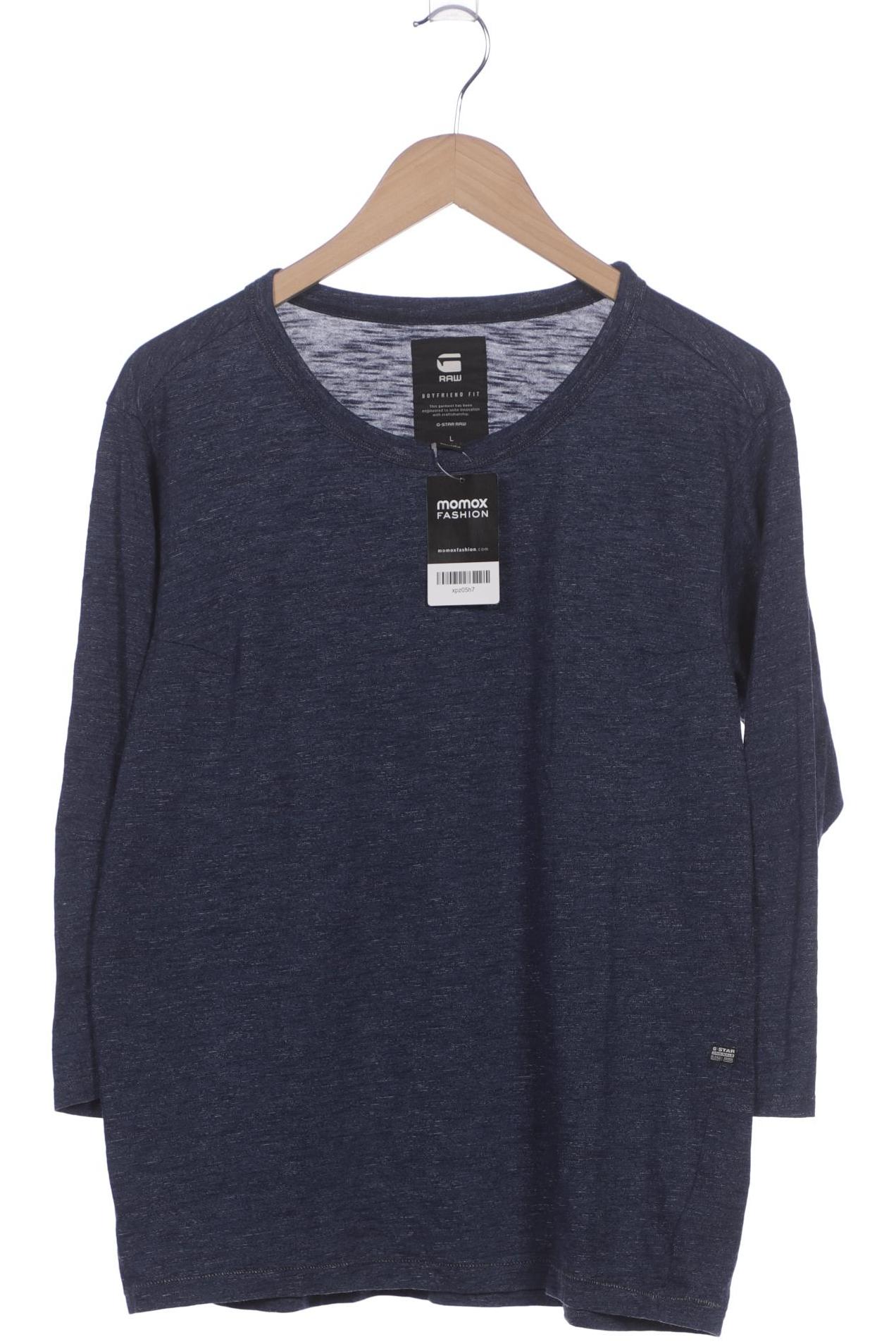 

G Star RAW Damen Langarmshirt, blau, Gr. 42
