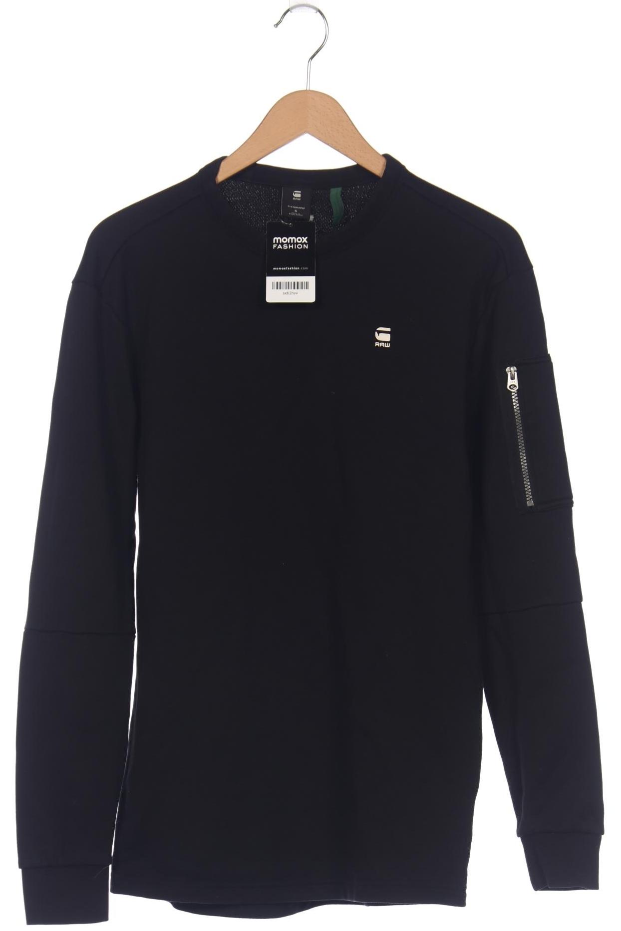 

G Star RAW Herren Sweatshirt, schwarz, Gr. 46