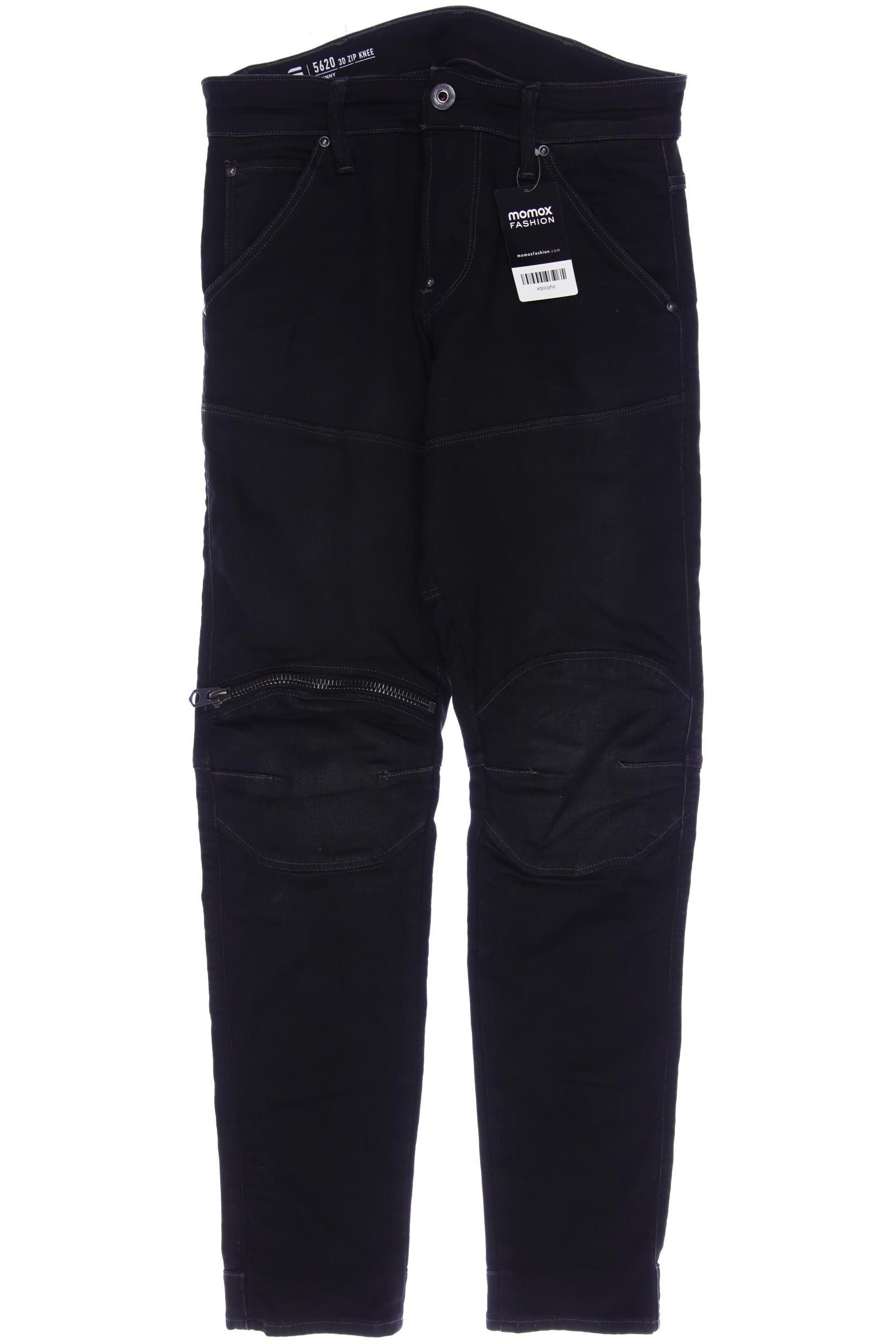 

G STAR RAW Herren Jeans, schwarz