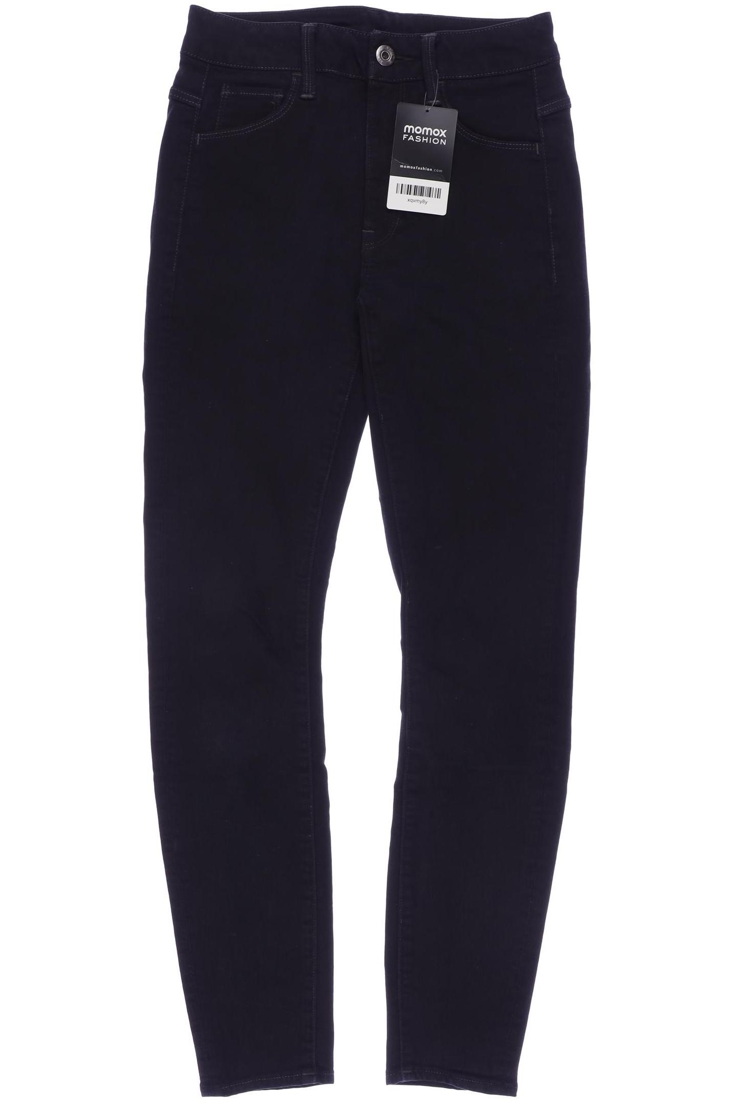 

G Star RAW Damen Jeans, schwarz, Gr. 0