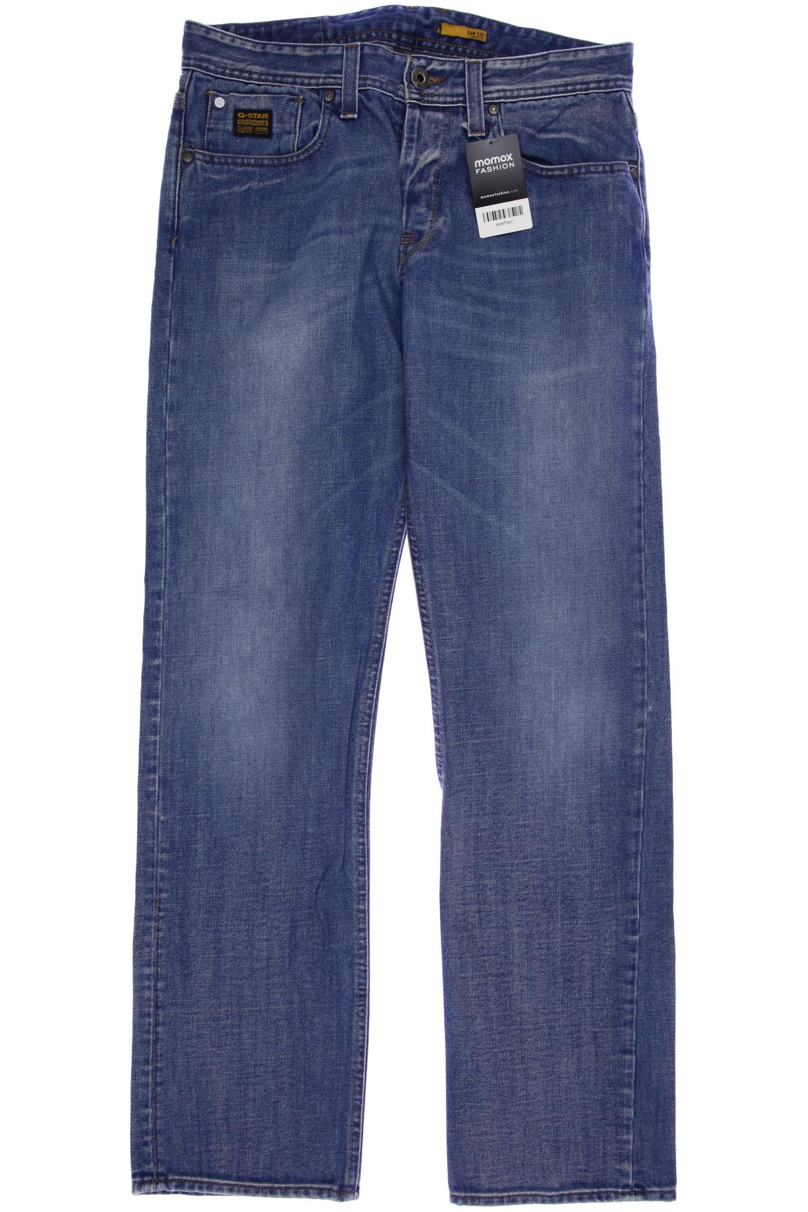 

G Star RAW Herren Jeans, blau, Gr. 33