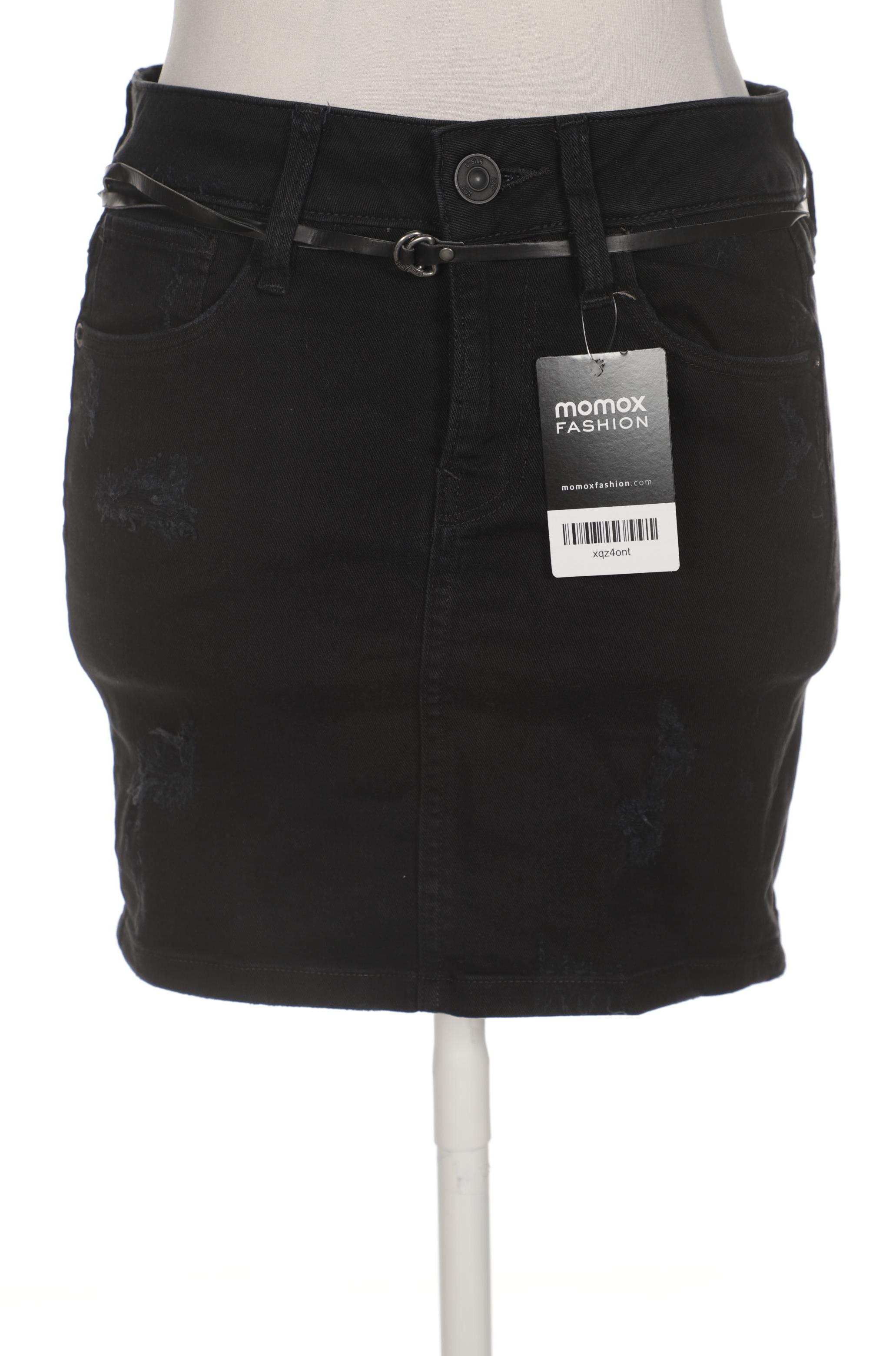 

G-Star RAW Damen Rock, schwarz, Gr. 26