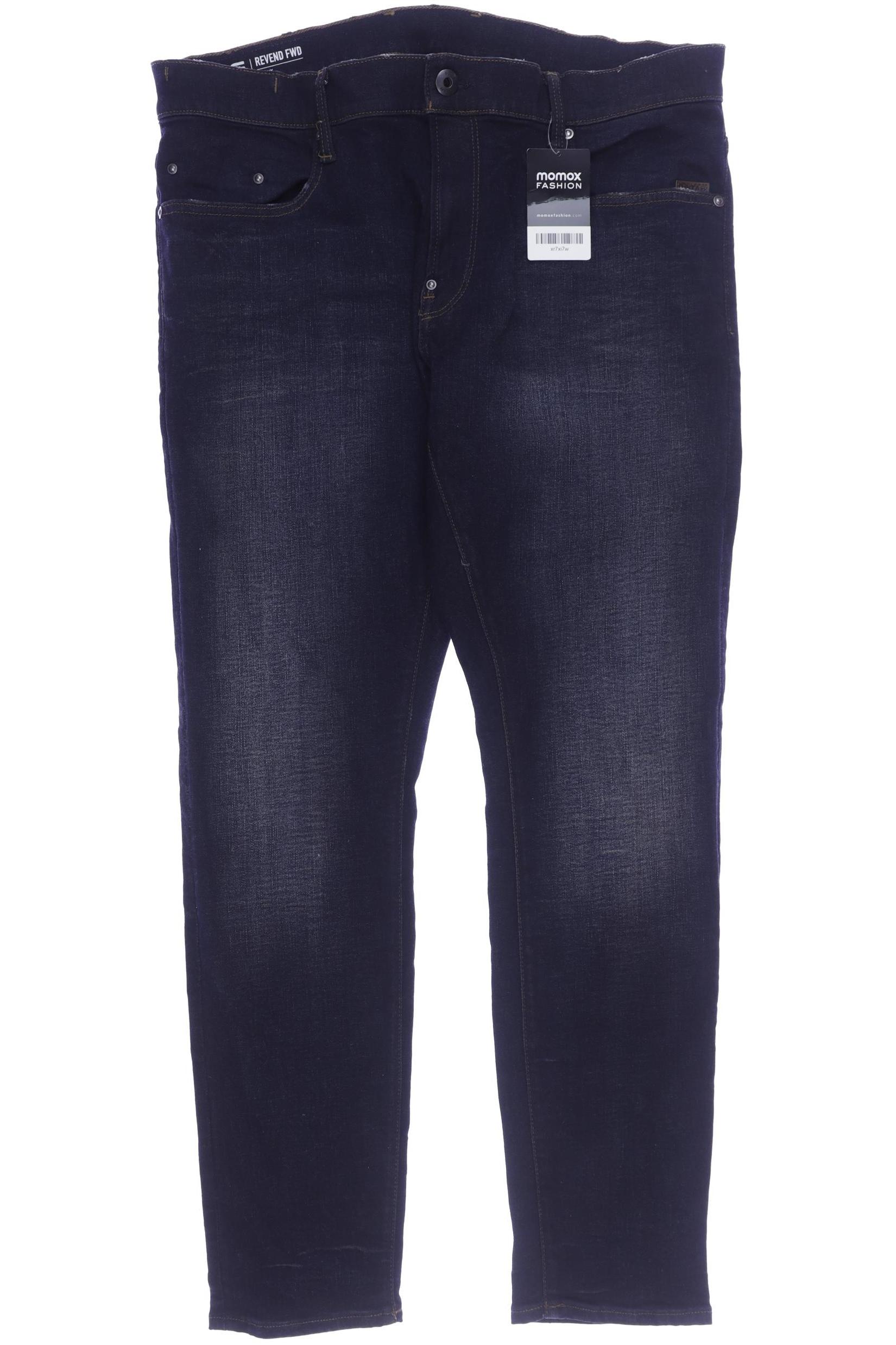 

G-Star RAW Herren Jeans, marineblau, Gr. 54
