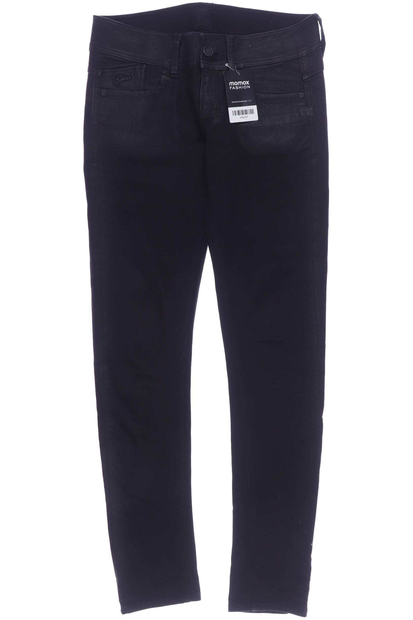

G STAR RAW Damen Jeans, schwarz