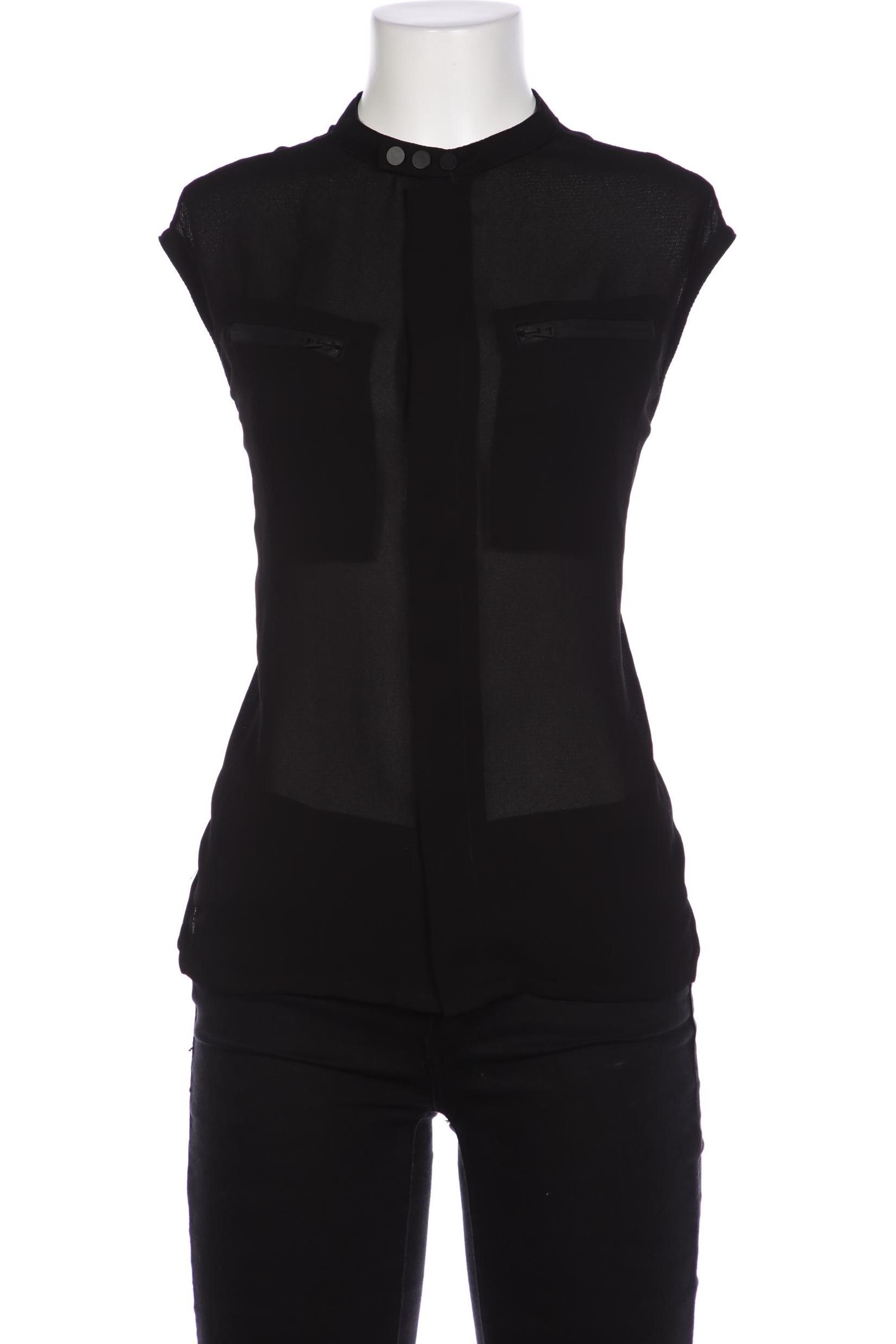 

G Star RAW Damen Bluse, schwarz, Gr. 34