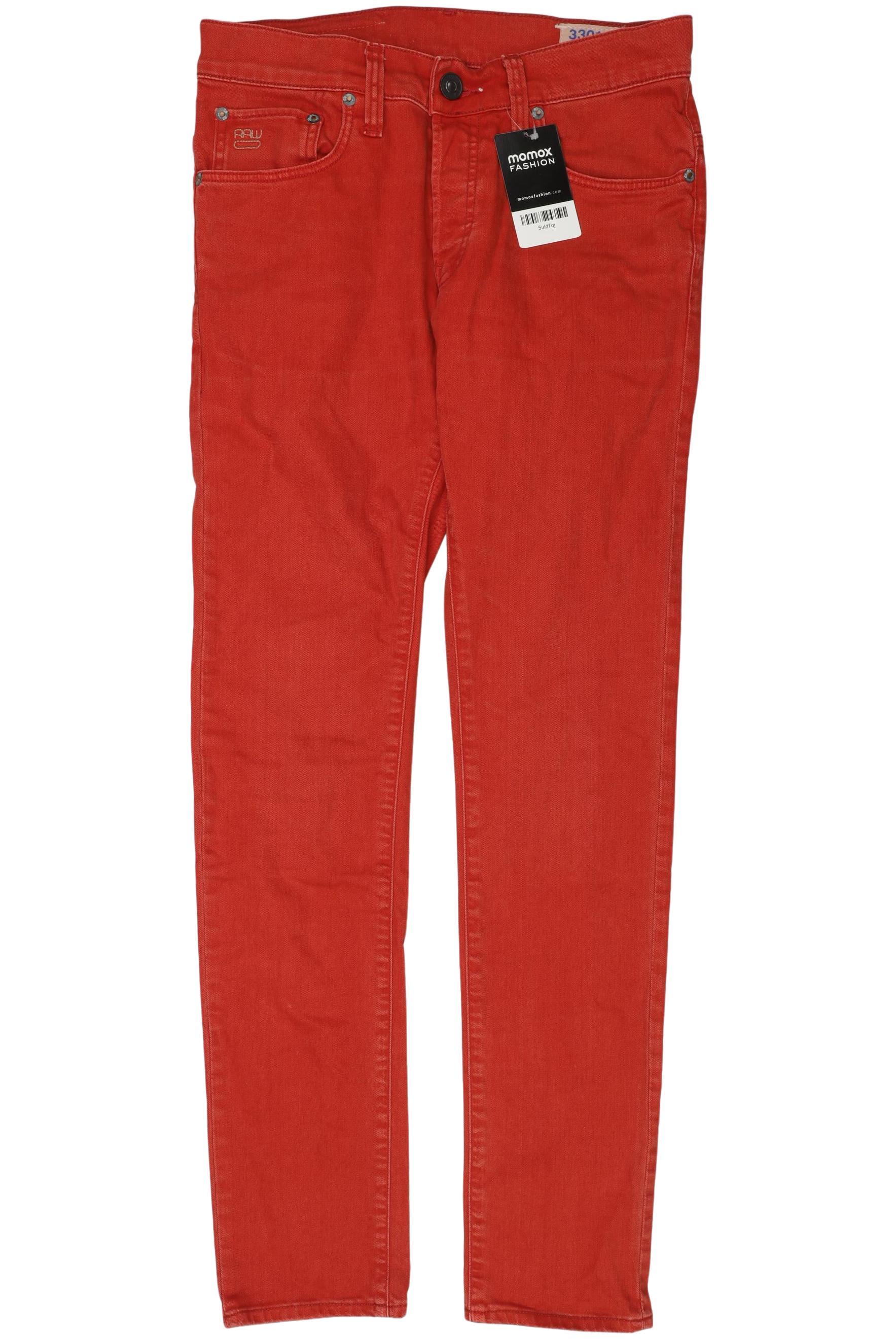 

G Star RAW Herren Jeans, rot, Gr. 29