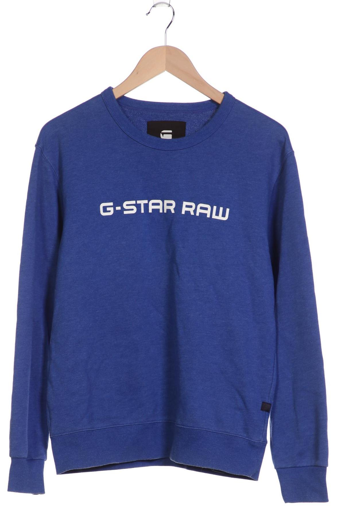 

G Star RAW Herren Sweatshirt, blau, Gr. 46