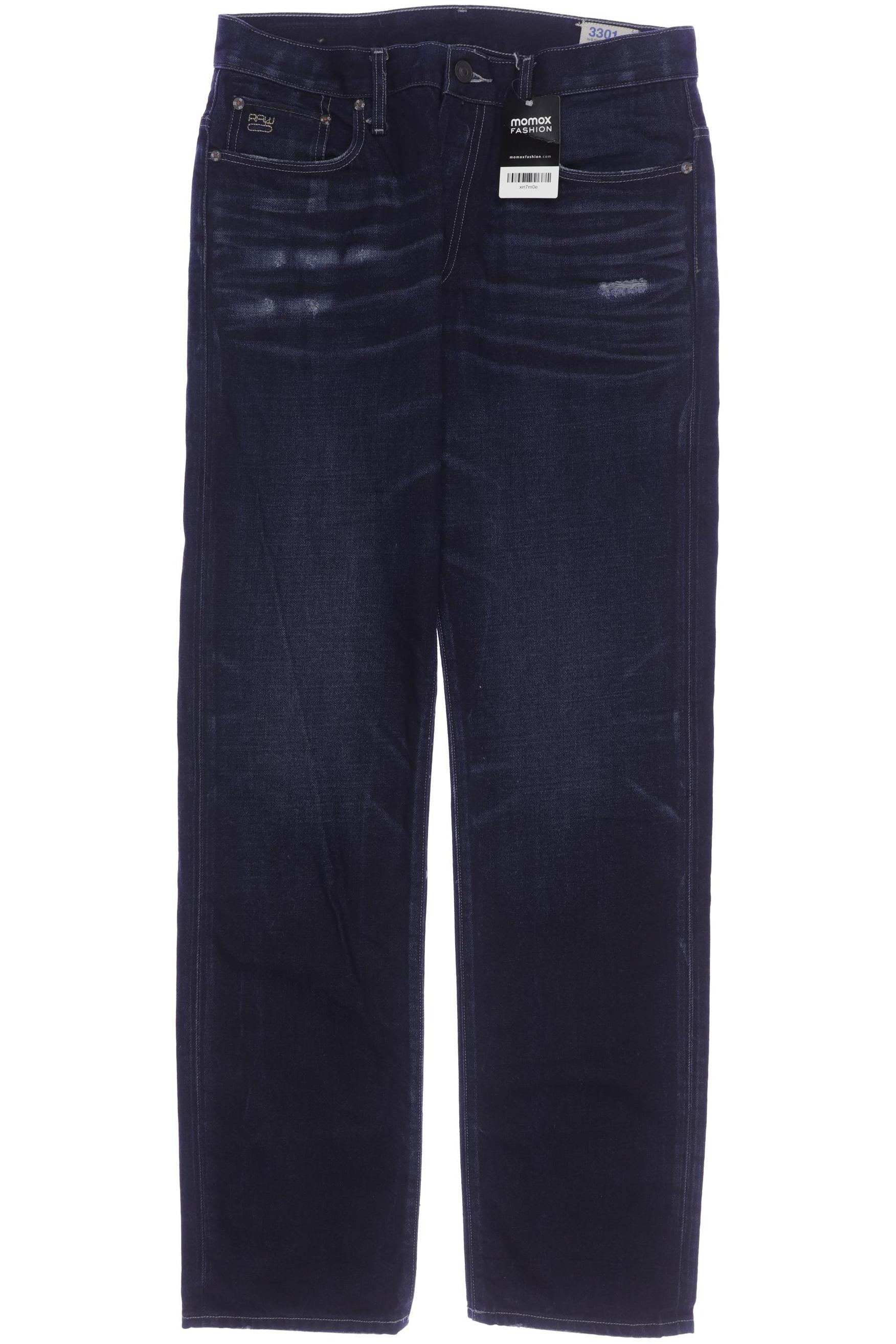 

G-Star RAW Herren Jeans, marineblau, Gr. 33