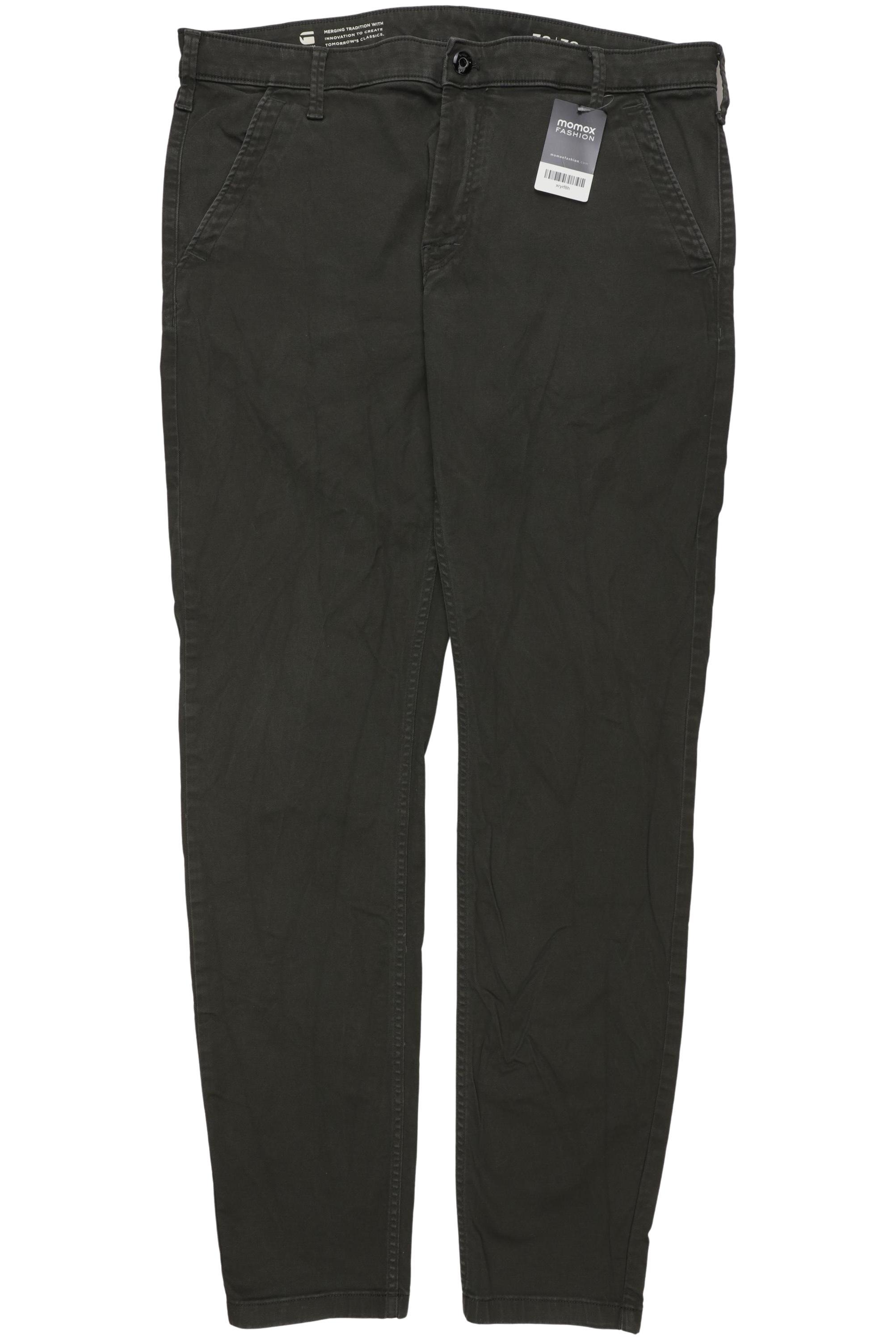 

G Star RAW Herren Stoffhose, grün, Gr. 38