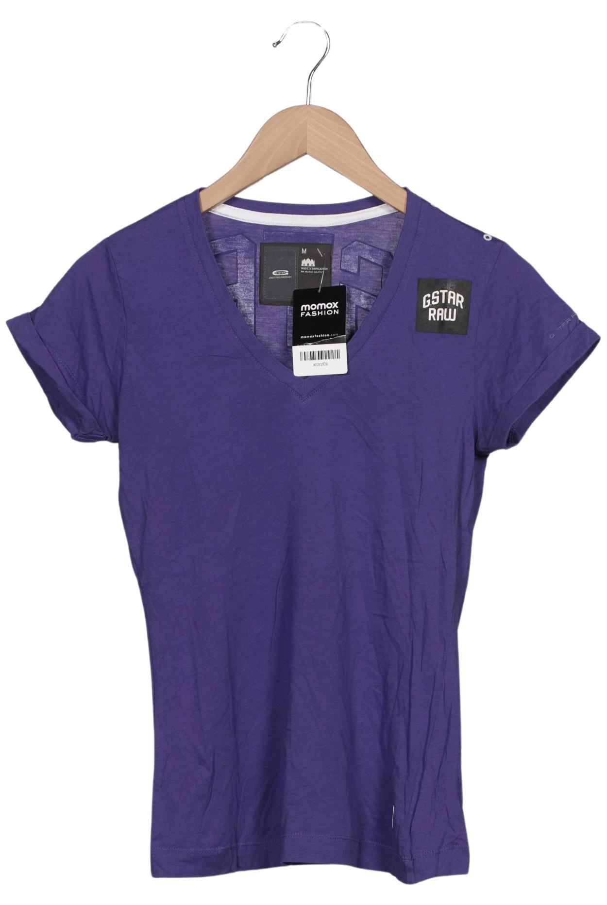 

G Star RAW Damen T-Shirt, flieder, Gr. 38