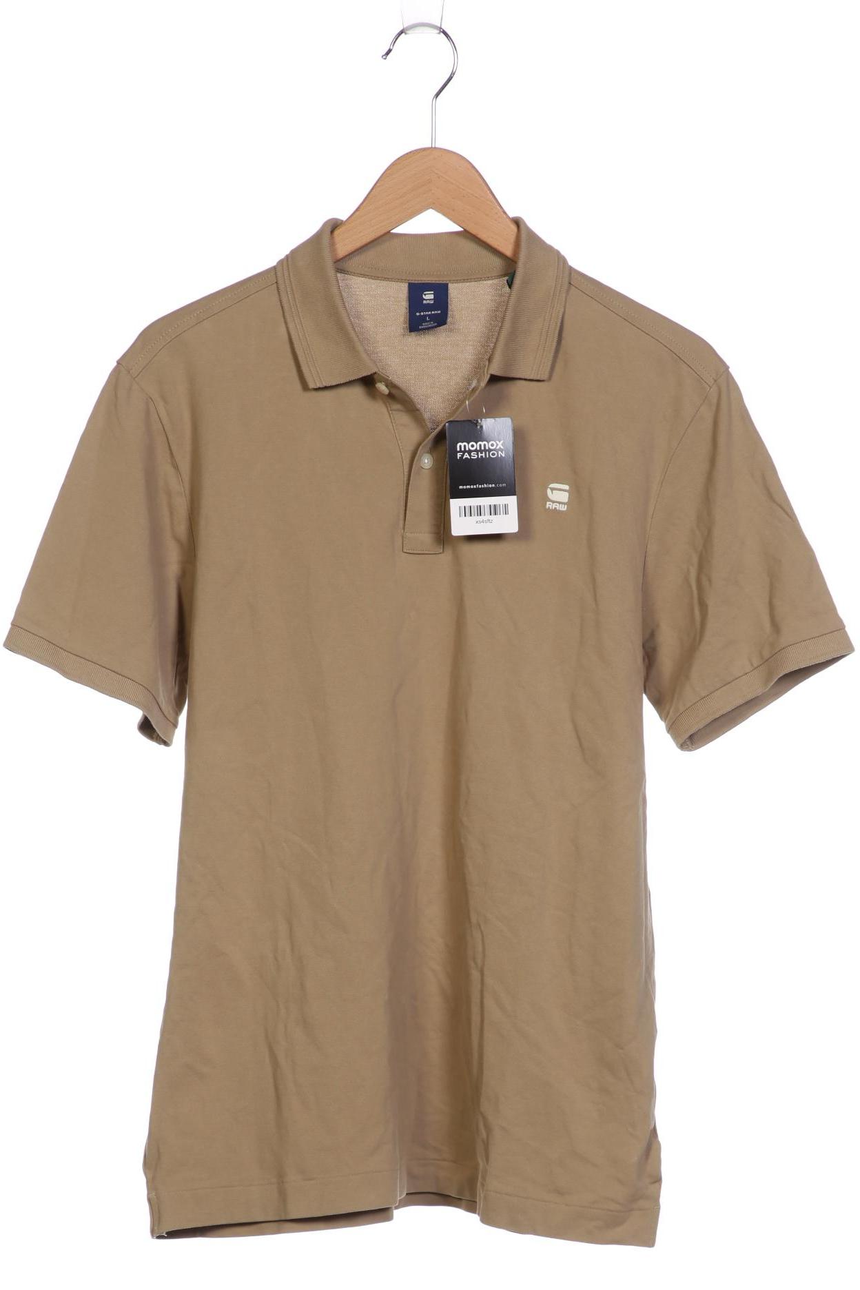 

G STAR RAW Herren Poloshirt, beige