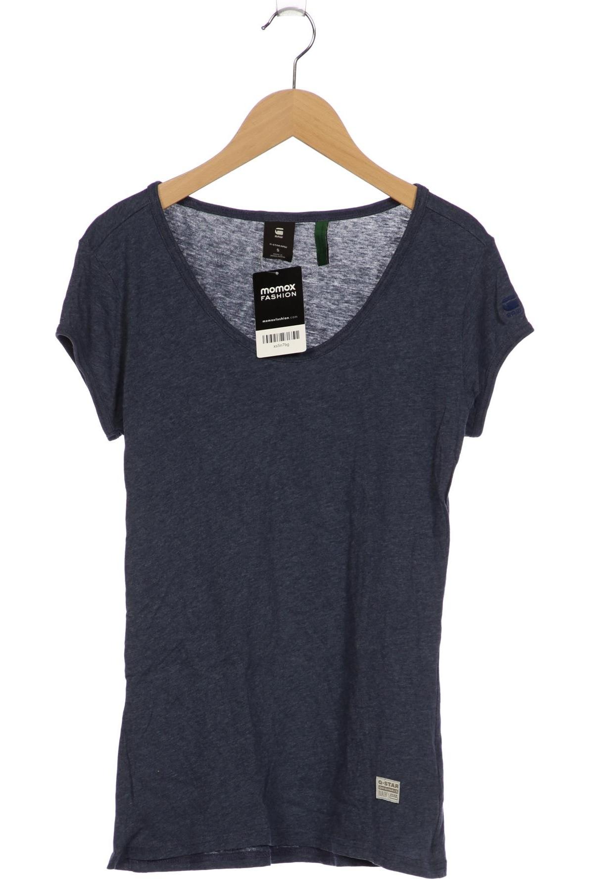 

G Star RAW Damen T-Shirt, marineblau, Gr. 36