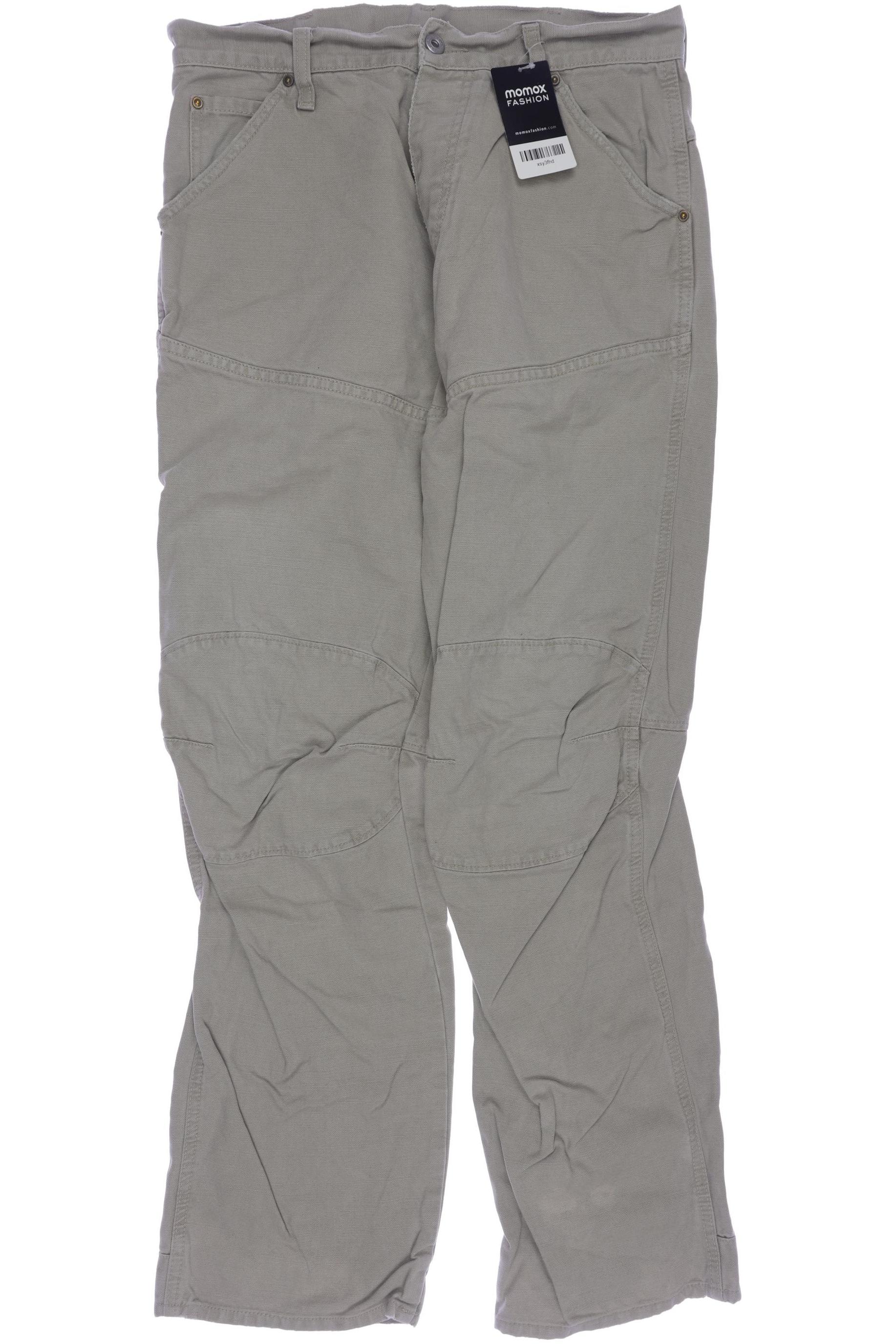 

G Star RAW Herren Stoffhose, beige, Gr. 31