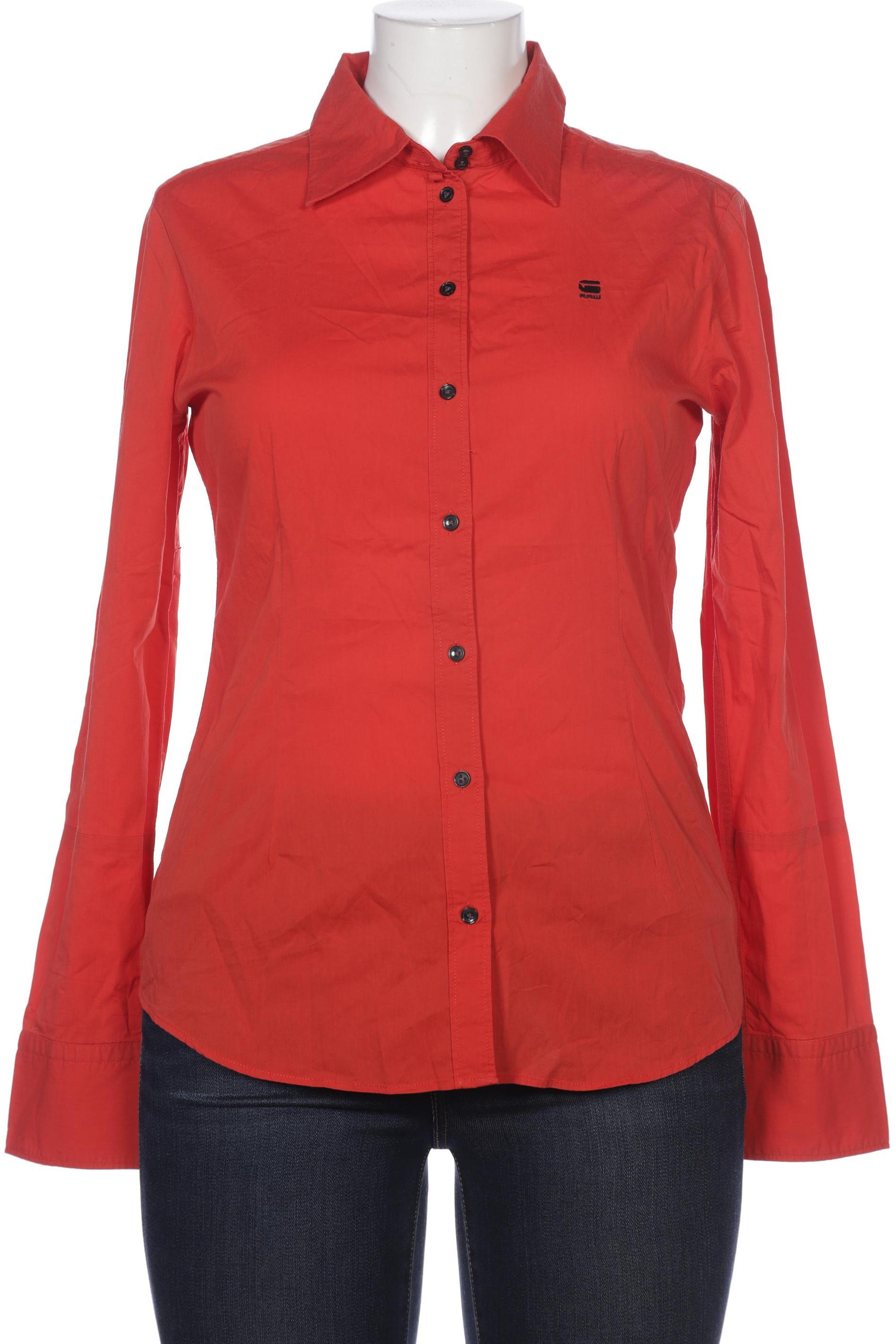 

G STAR RAW Damen Bluse, rot