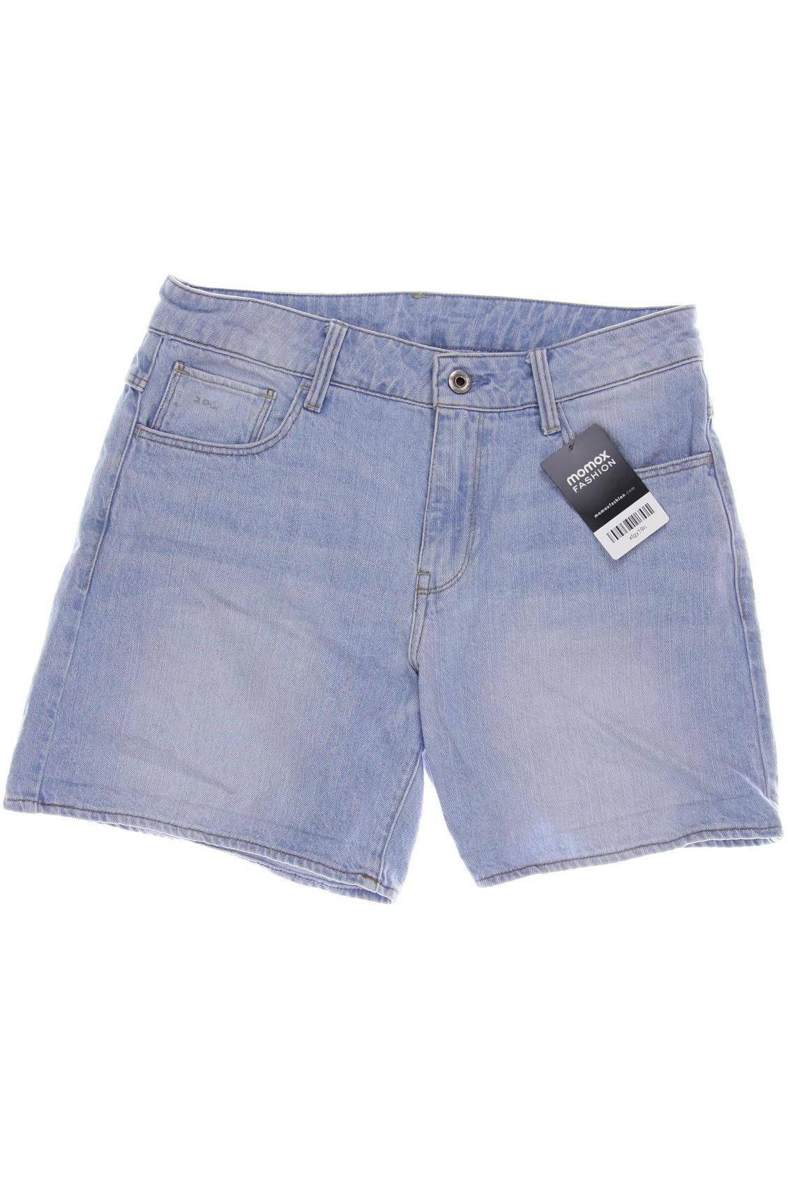 

G STAR RAW Damen Shorts, hellblau
