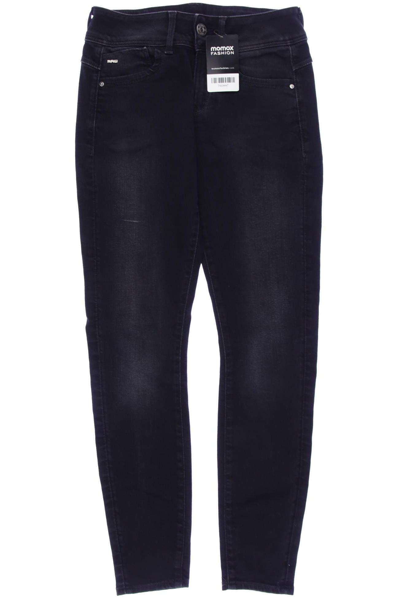 

G Star RAW Damen Jeans, schwarz, Gr. 26
