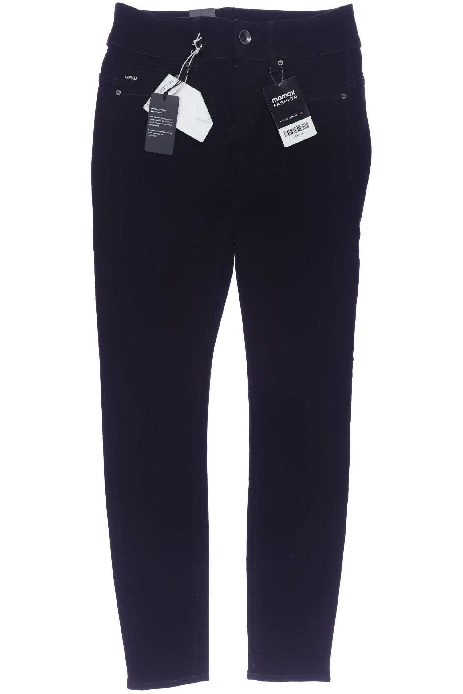 

G Star RAW Damen Jeans, schwarz, Gr. 26