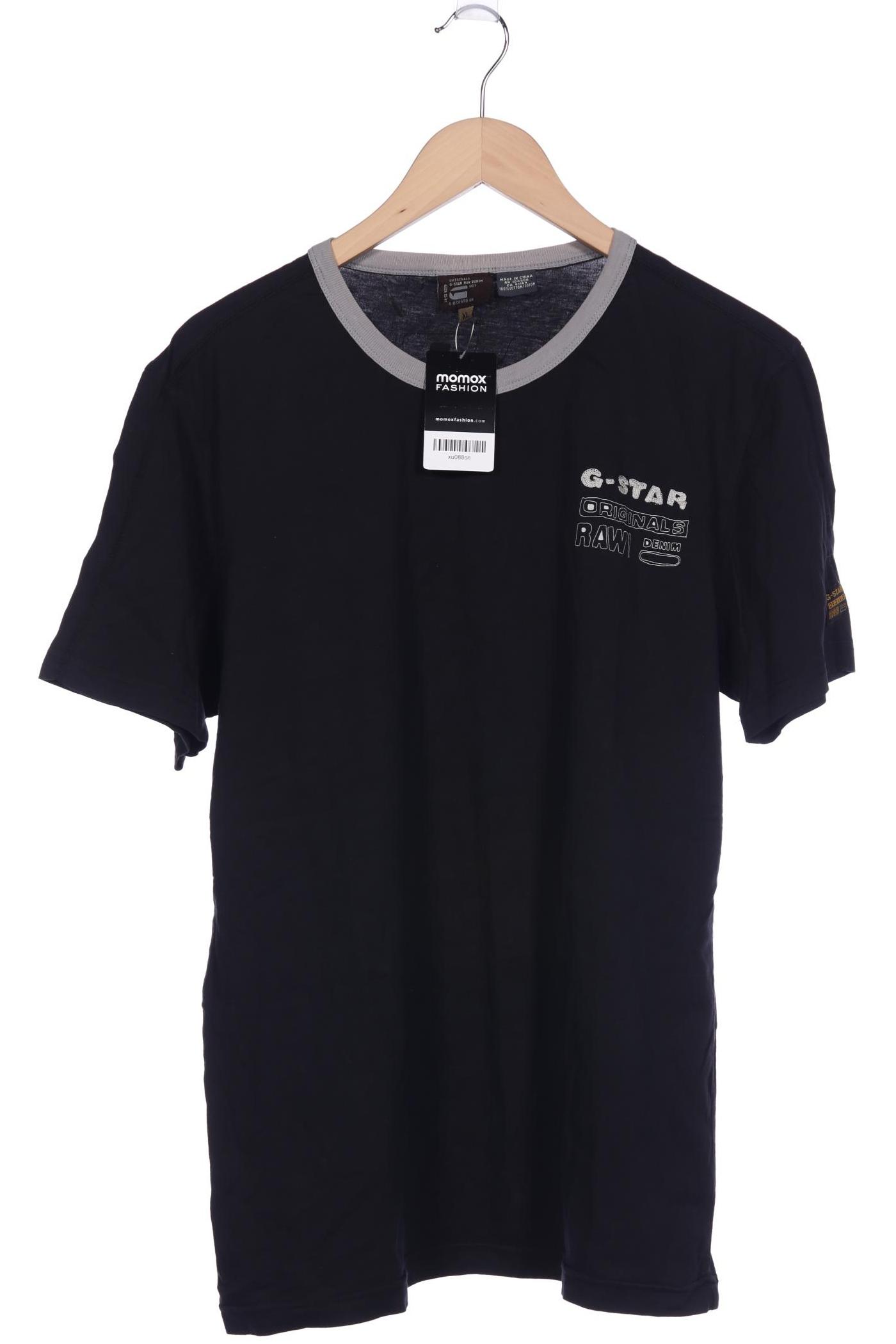 

G STAR RAW Herren T-Shirt, schwarz