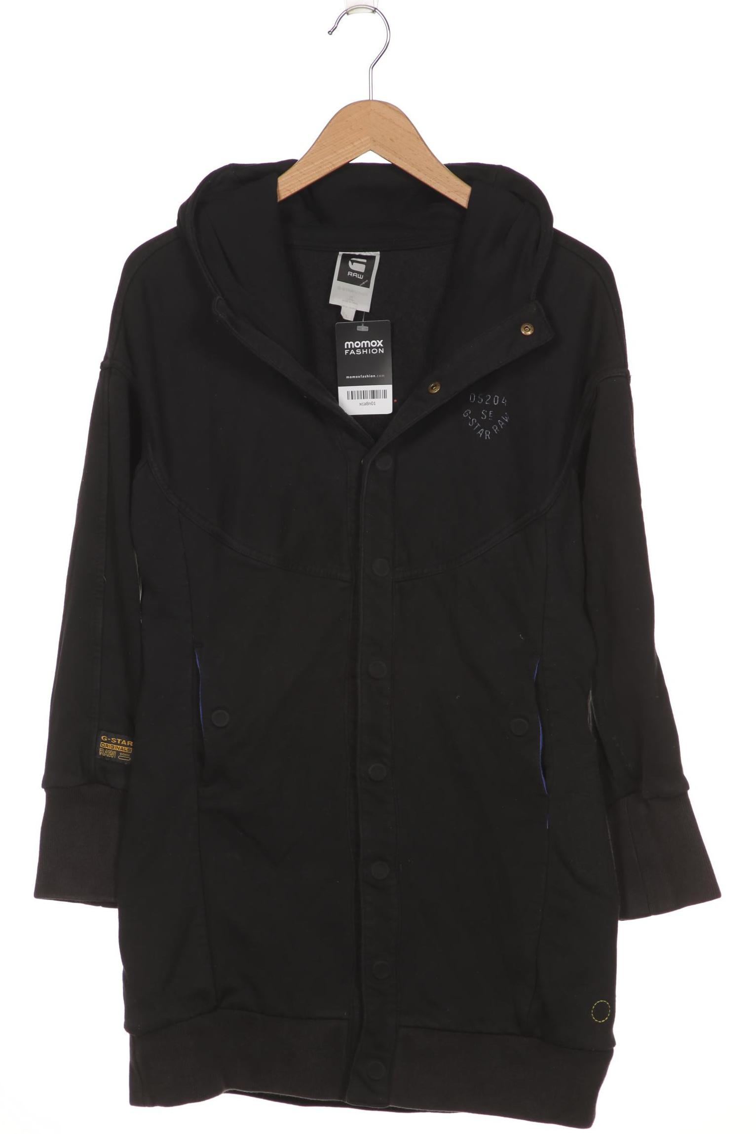 

G STAR RAW Damen Mantel, schwarz