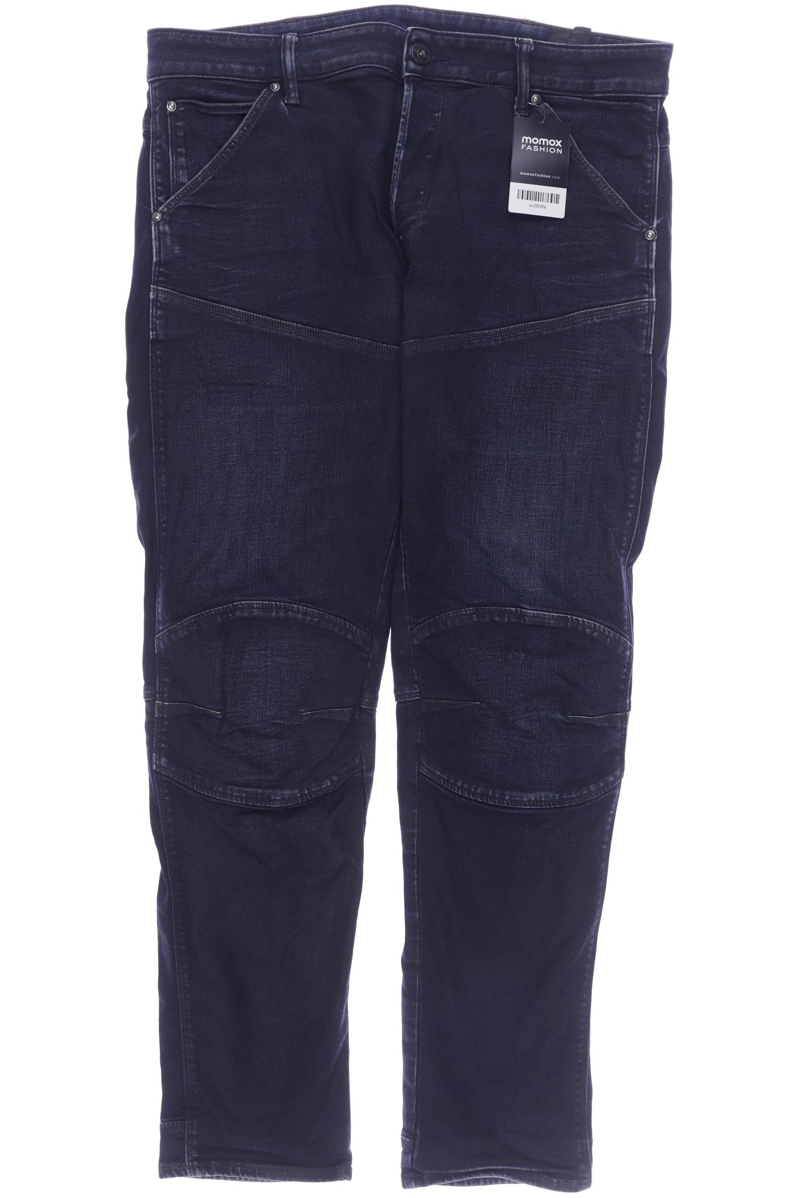 

G STAR RAW Herren Jeans, marineblau
