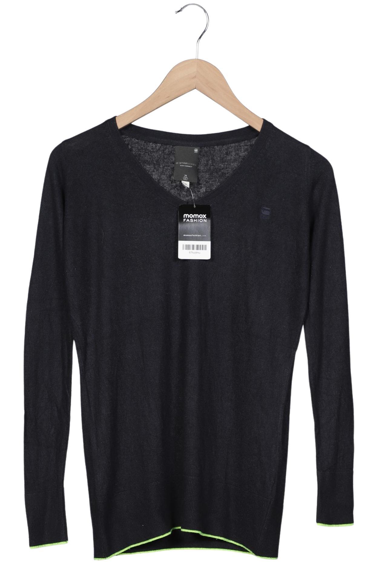 

G Star RAW Damen Langarmshirt, marineblau, Gr. 38