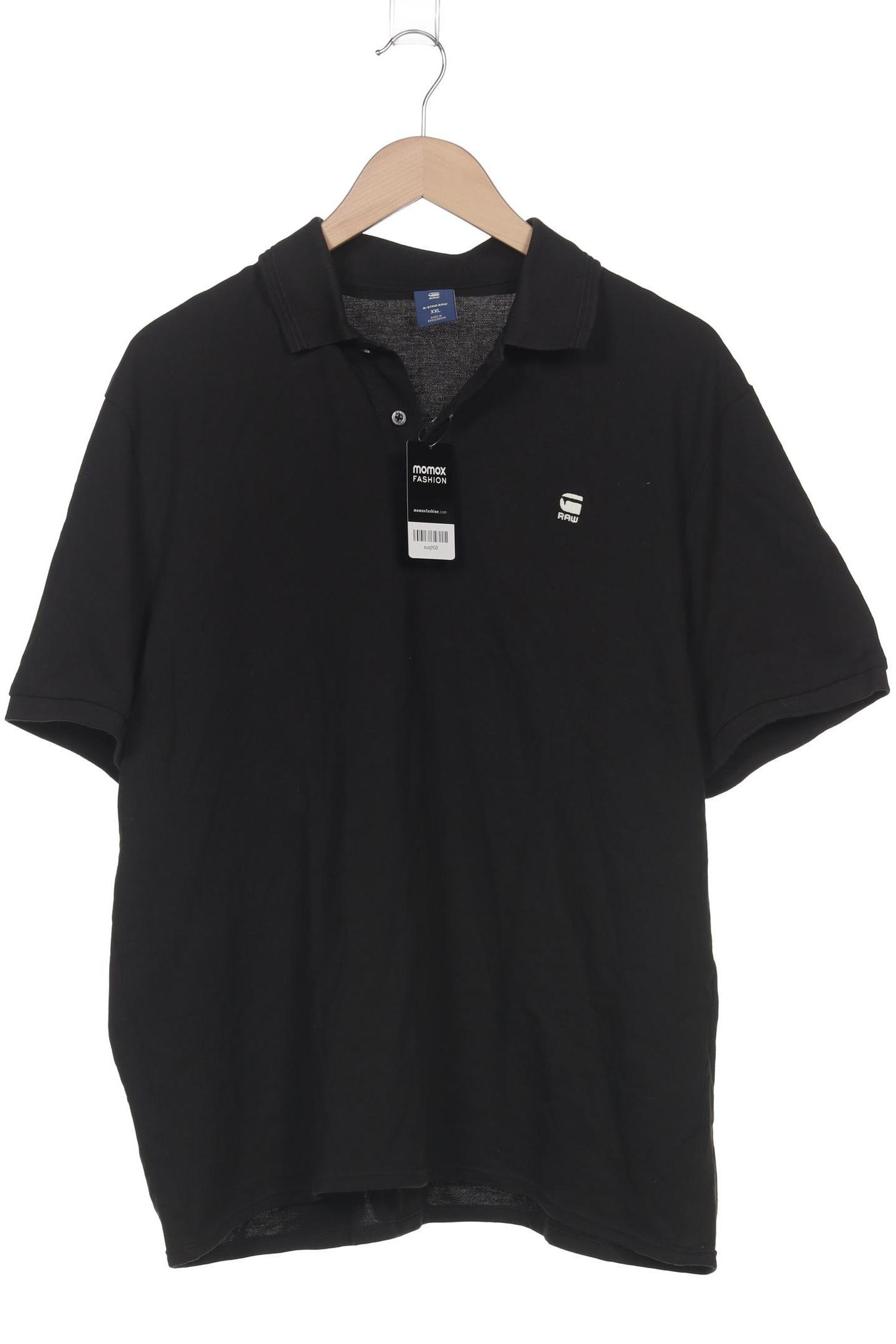 

G-Star RAW Herren Poloshirt, schwarz, Gr. 56