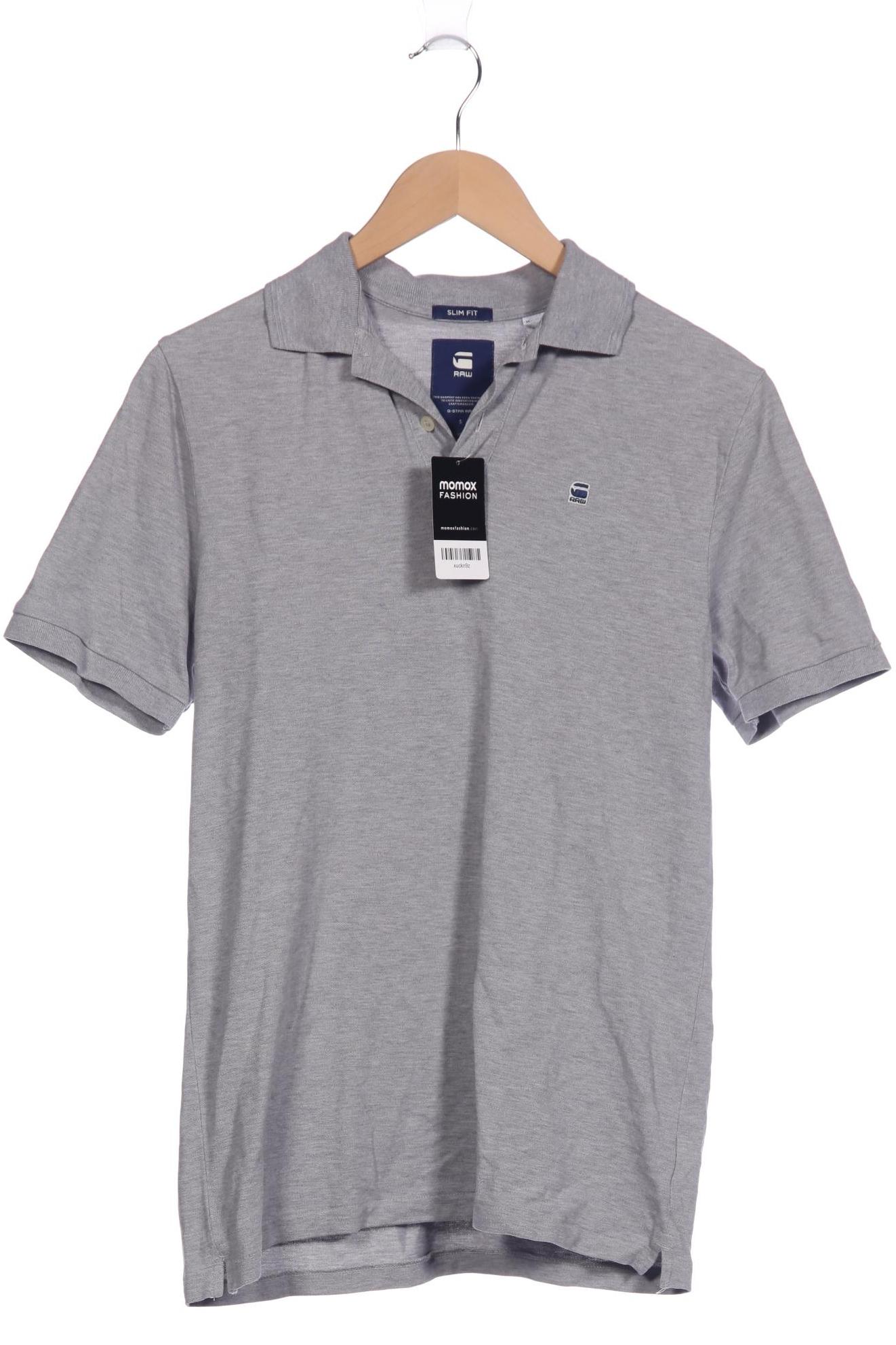 

G Star RAW Herren Poloshirt, grau, Gr. 46