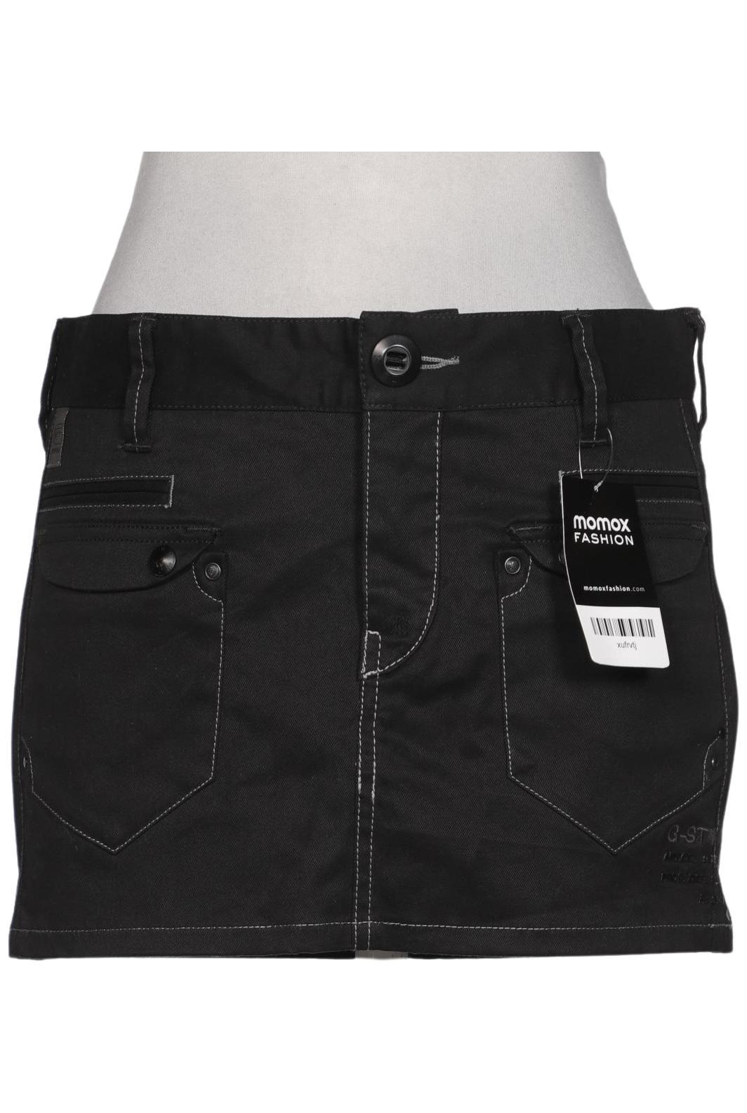 

G Star RAW Damen Rock, schwarz, Gr. 26