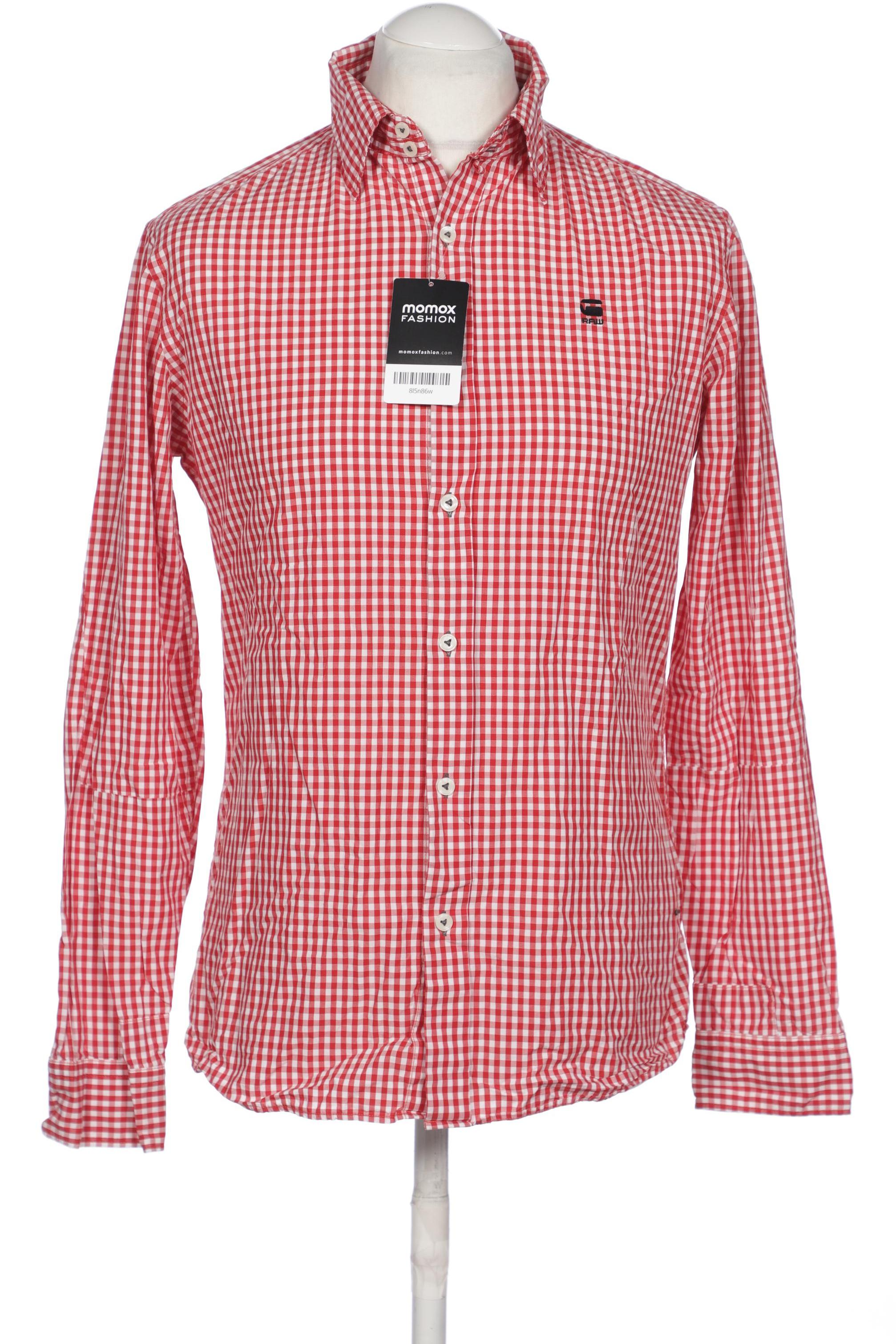 

G STAR RAW Herren Hemd, rot