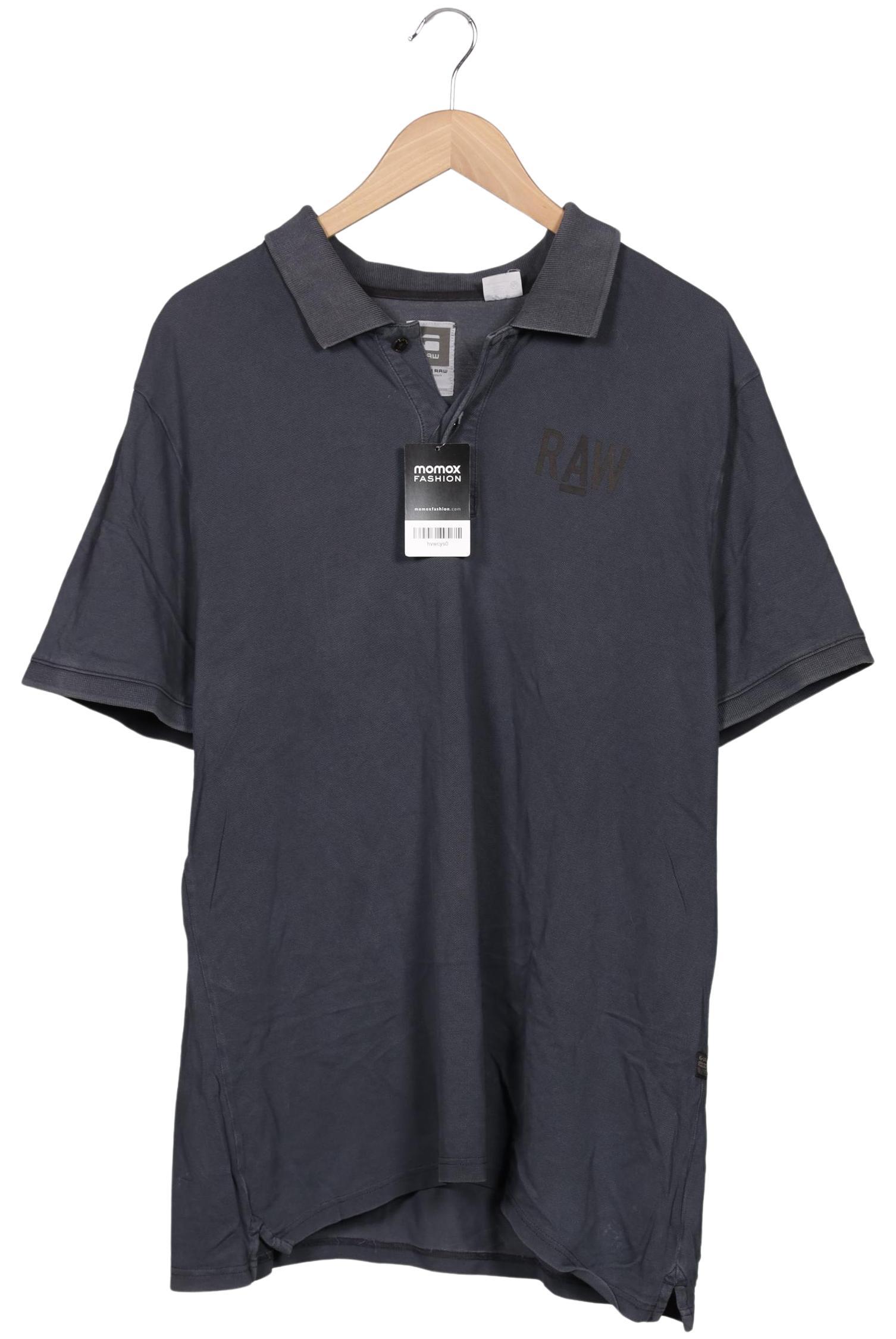 

G Star RAW Herren Poloshirt, grau, Gr. 56