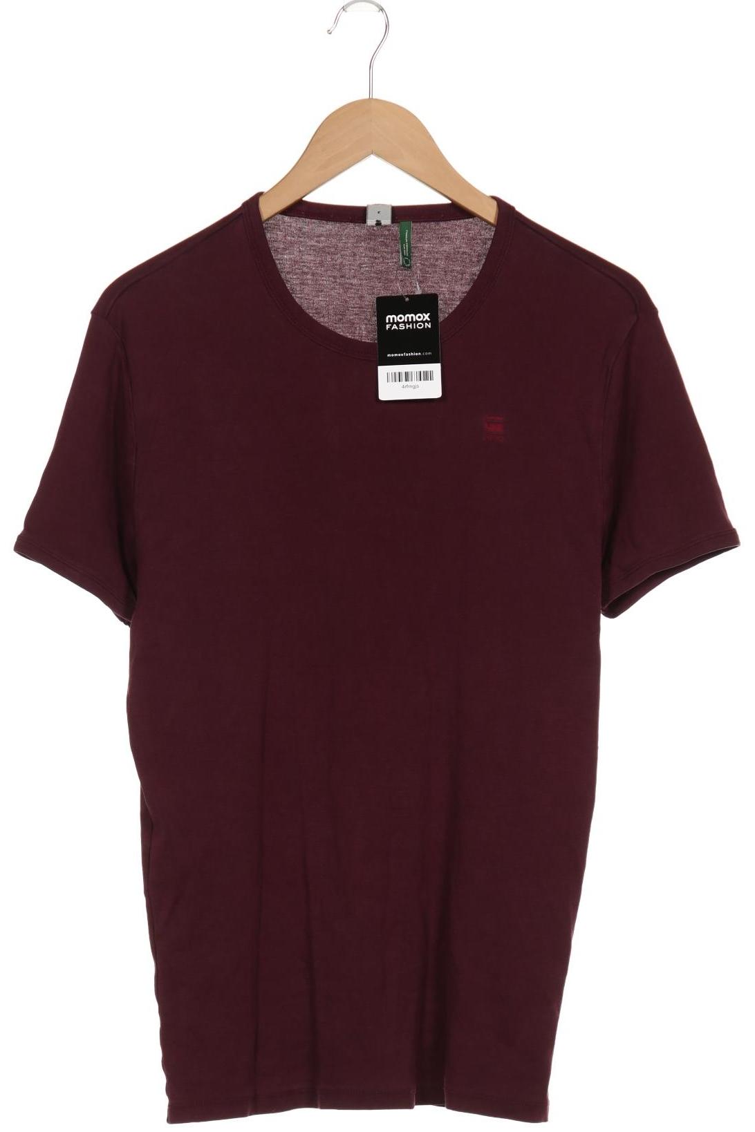 

G Star RAW Herren T-Shirt, bordeaux, Gr. 52