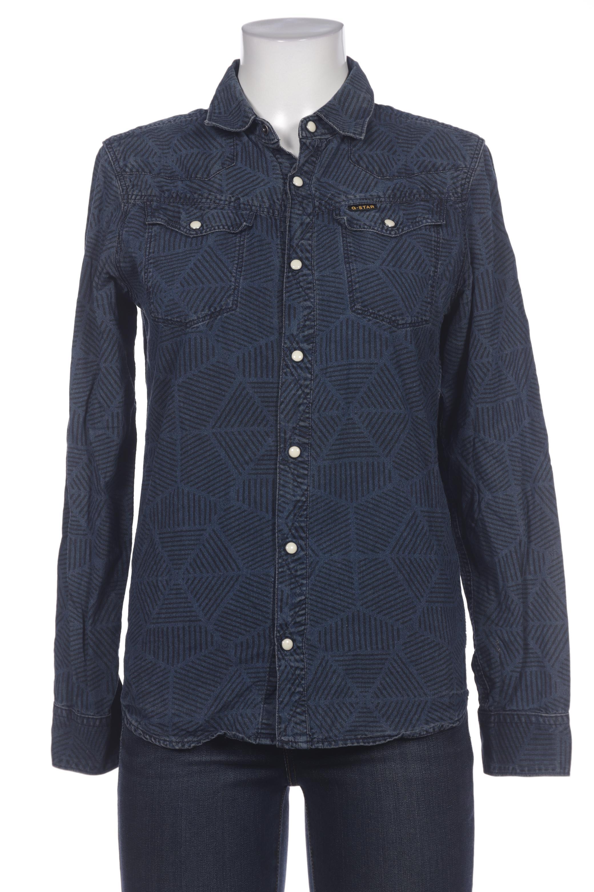 

G Star RAW Damen Bluse, marineblau, Gr. 36