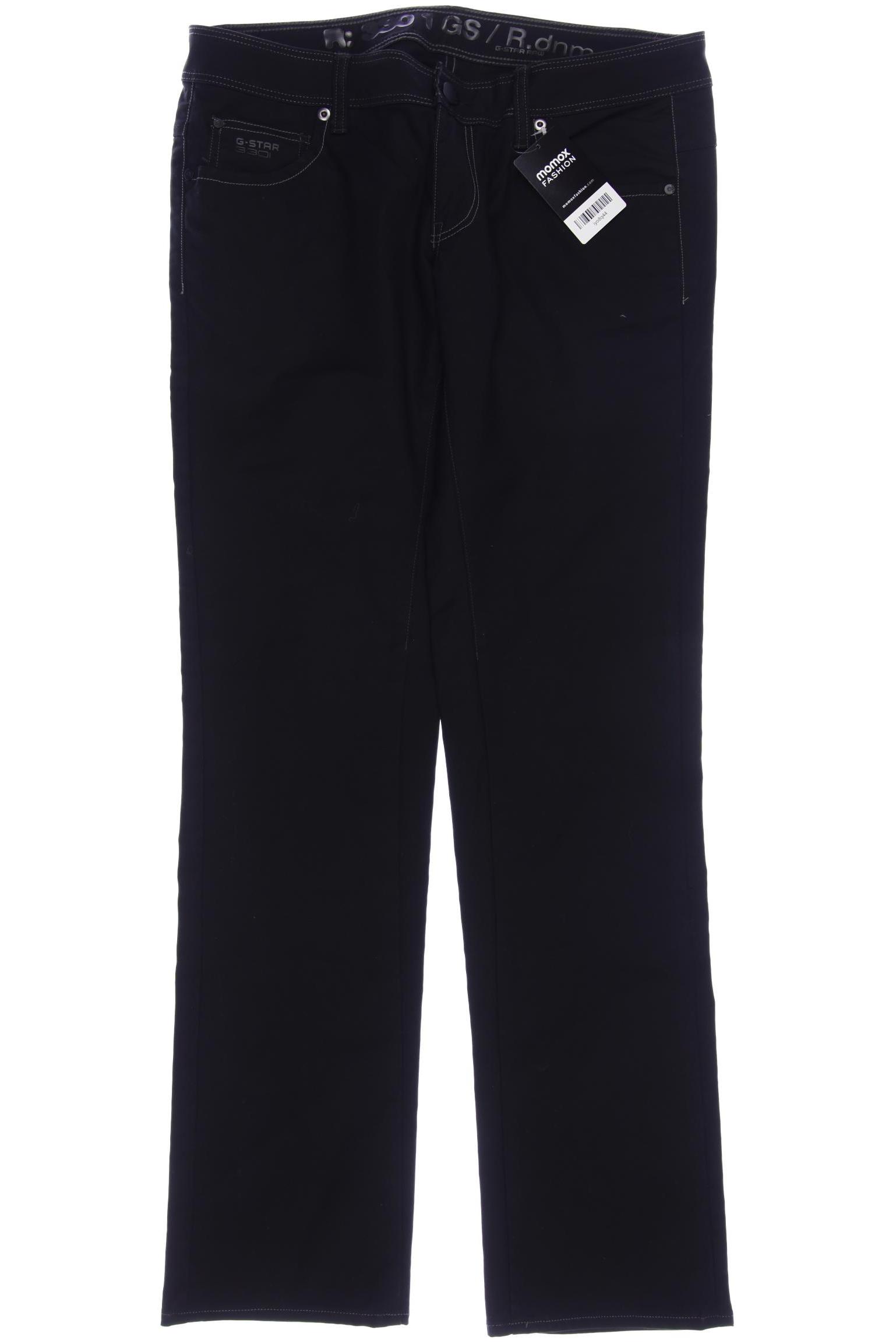 

G STAR RAW Damen Stoffhose, schwarz