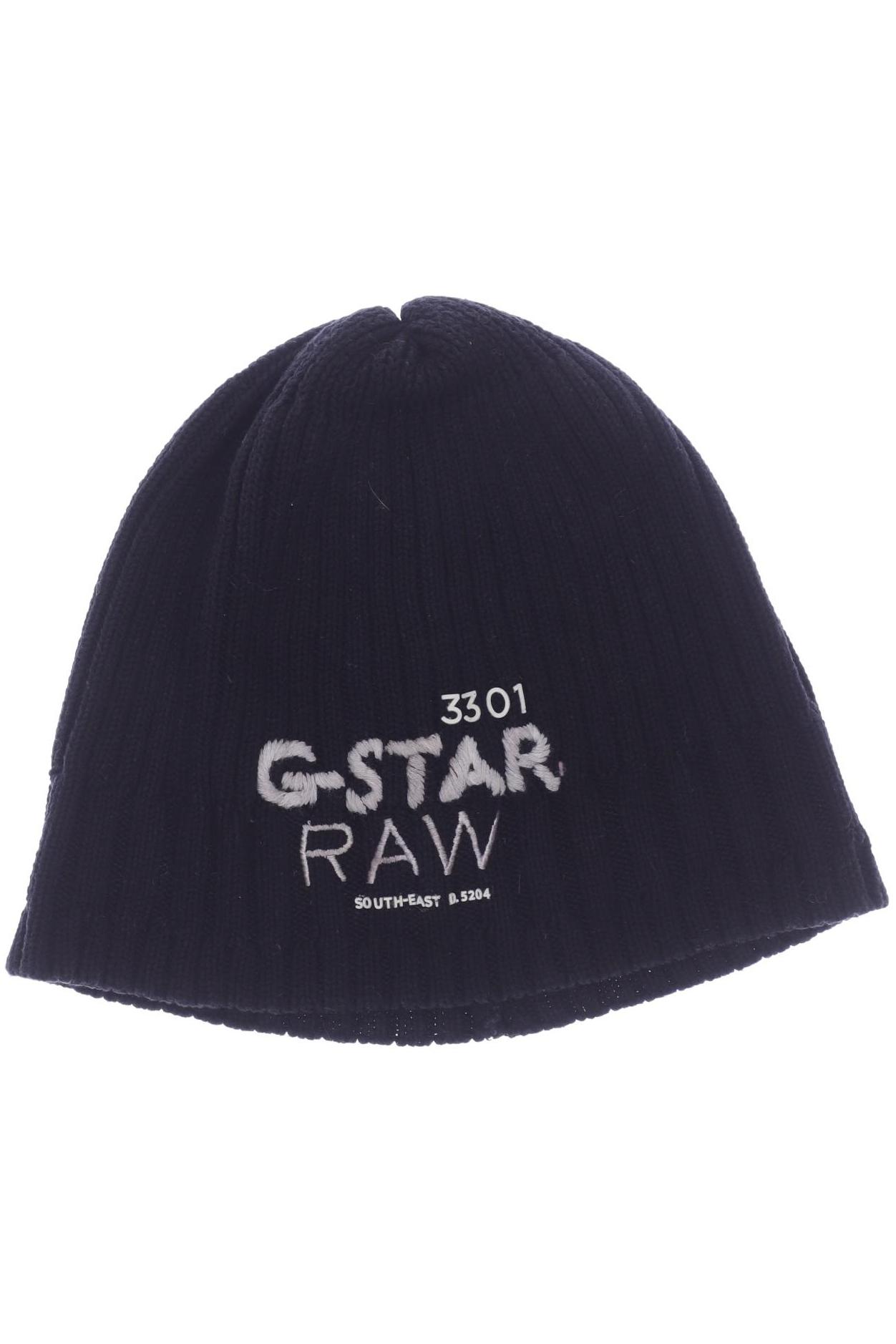 

G STAR RAW Herren Hut/Mütze, schwarz
