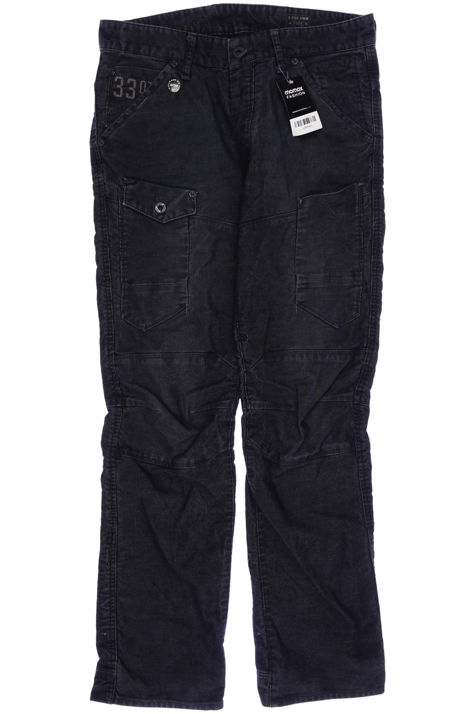 

G Star RAW Herren Stoffhose, grau, Gr. 33