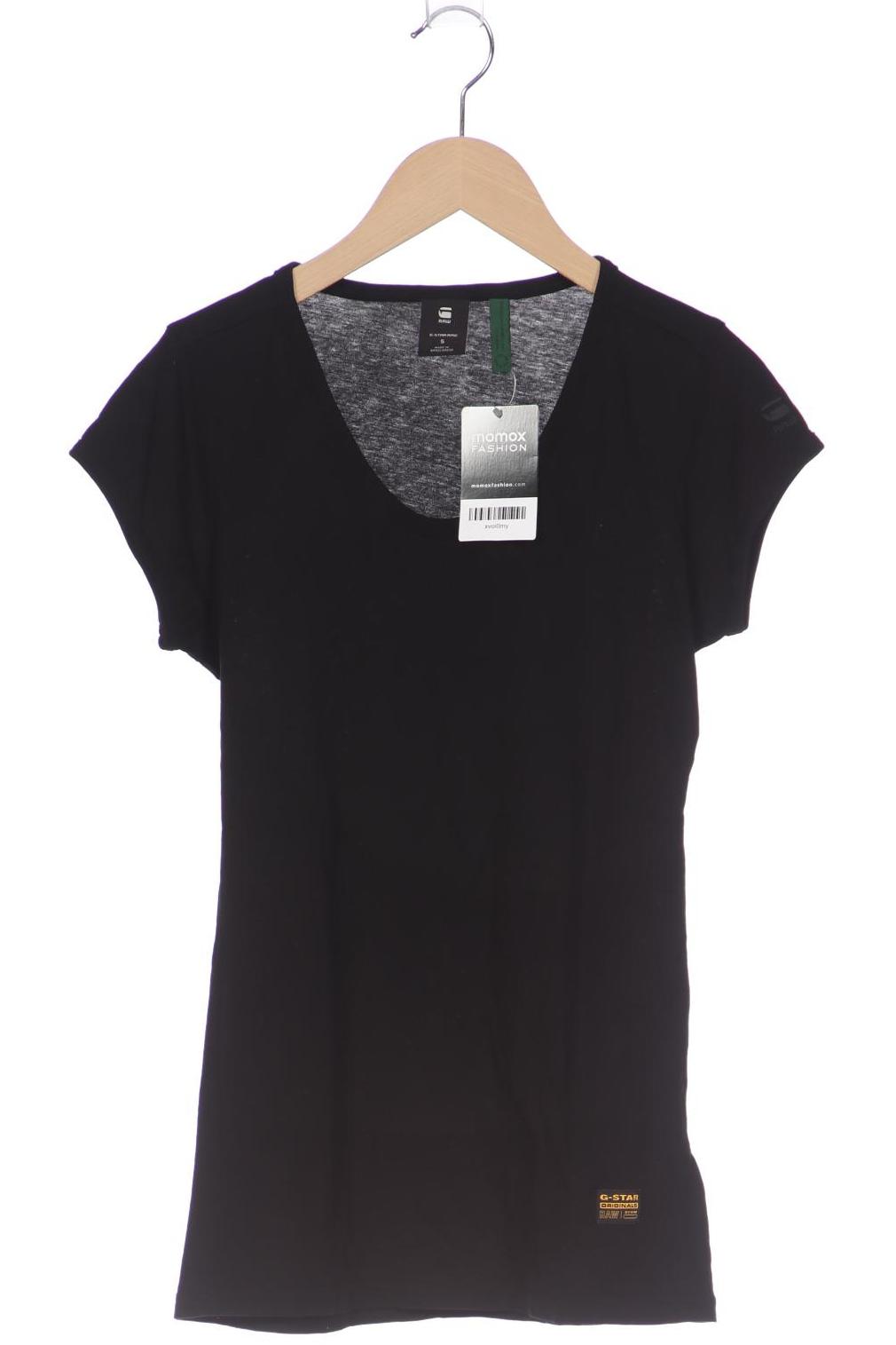 

G STAR RAW Damen T-Shirt, schwarz