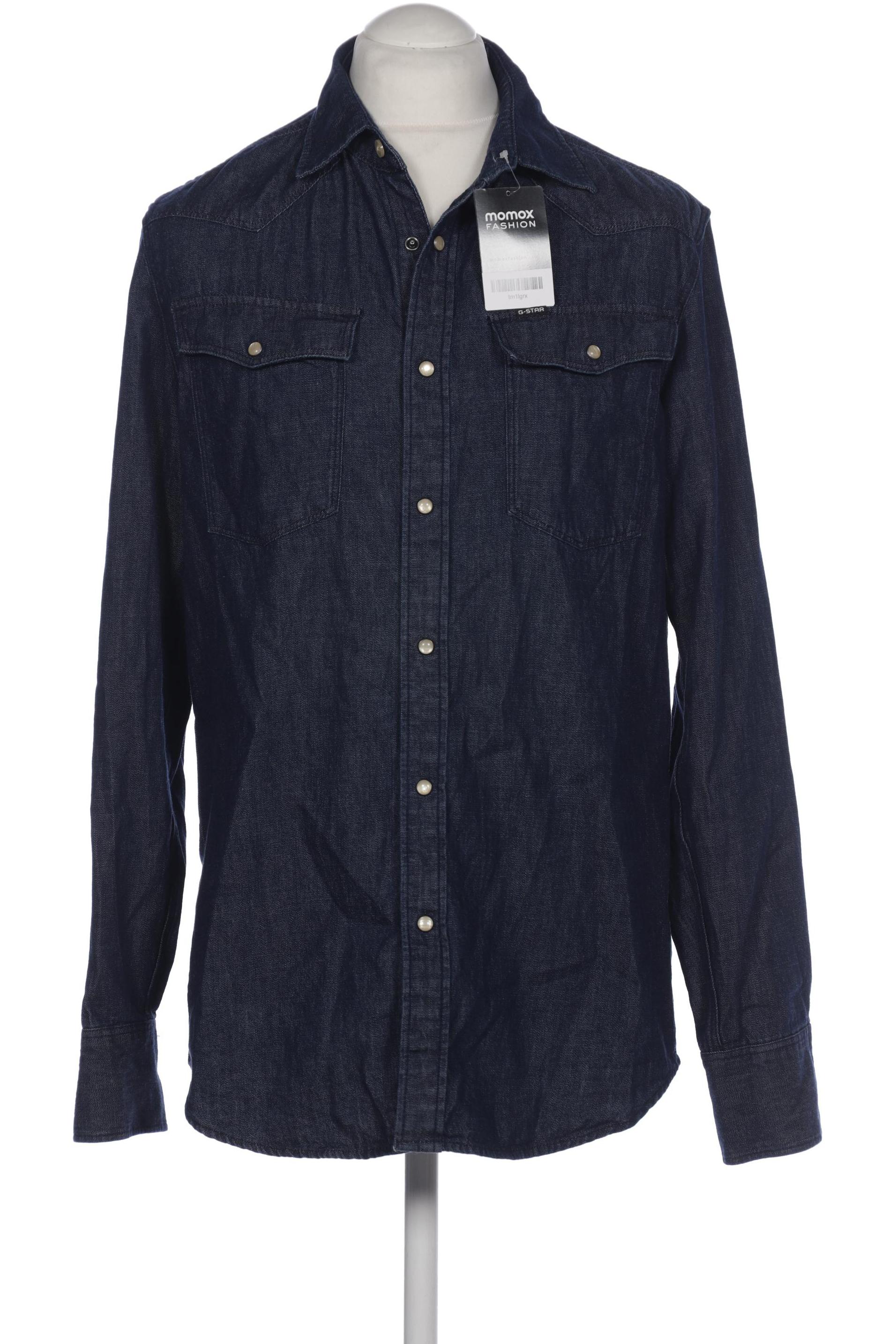 

G Star RAW Herren Hemd, marineblau, Gr. 52