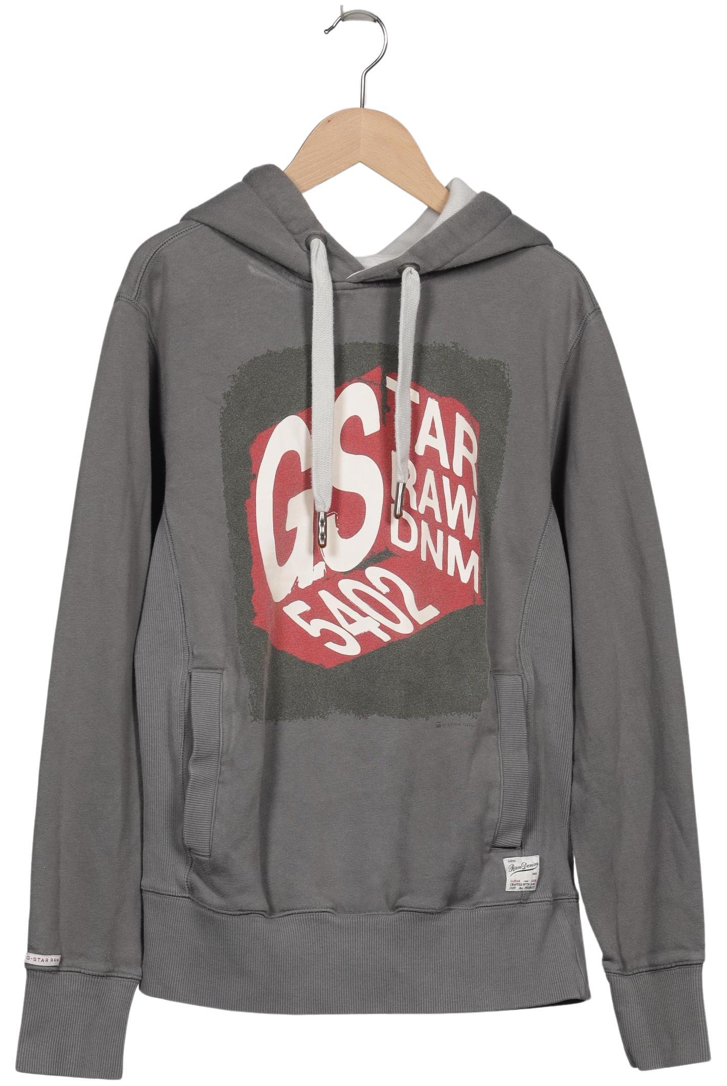 

G Star RAW Damen Kapuzenpullover, grau, Gr. 36