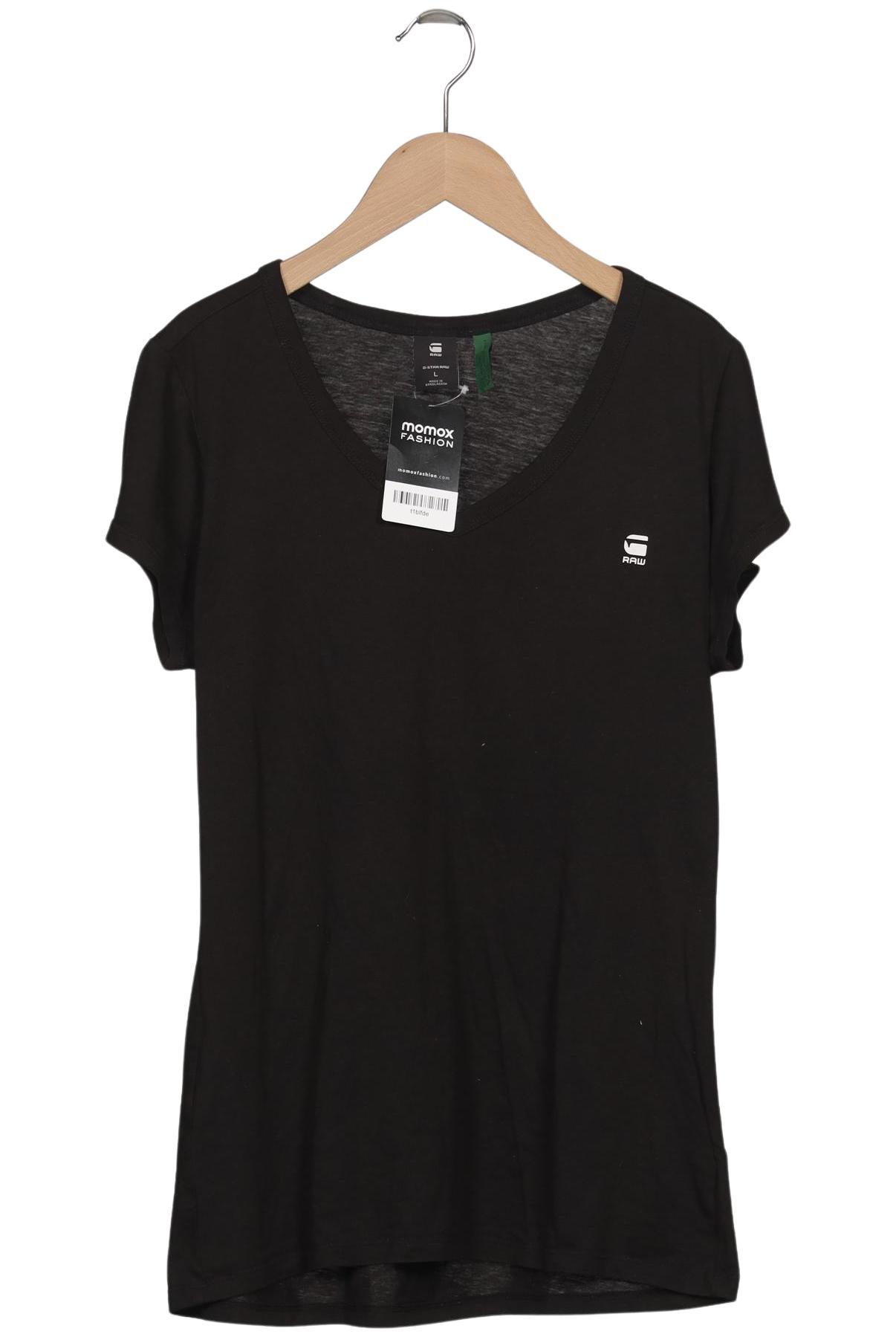 

G Star RAW Damen T-Shirt, schwarz, Gr. 42