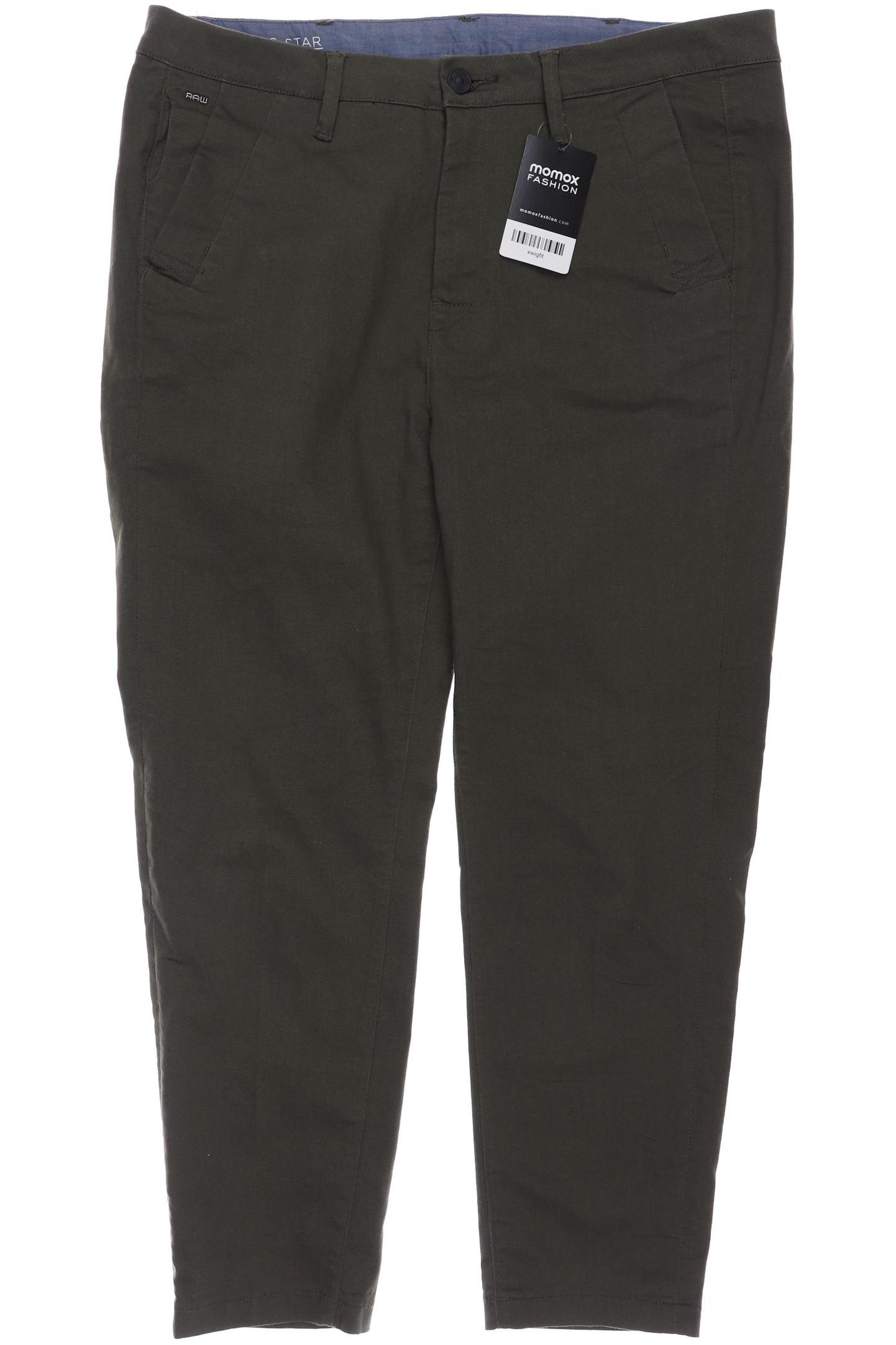 

G STAR RAW Damen Stoffhose, grün