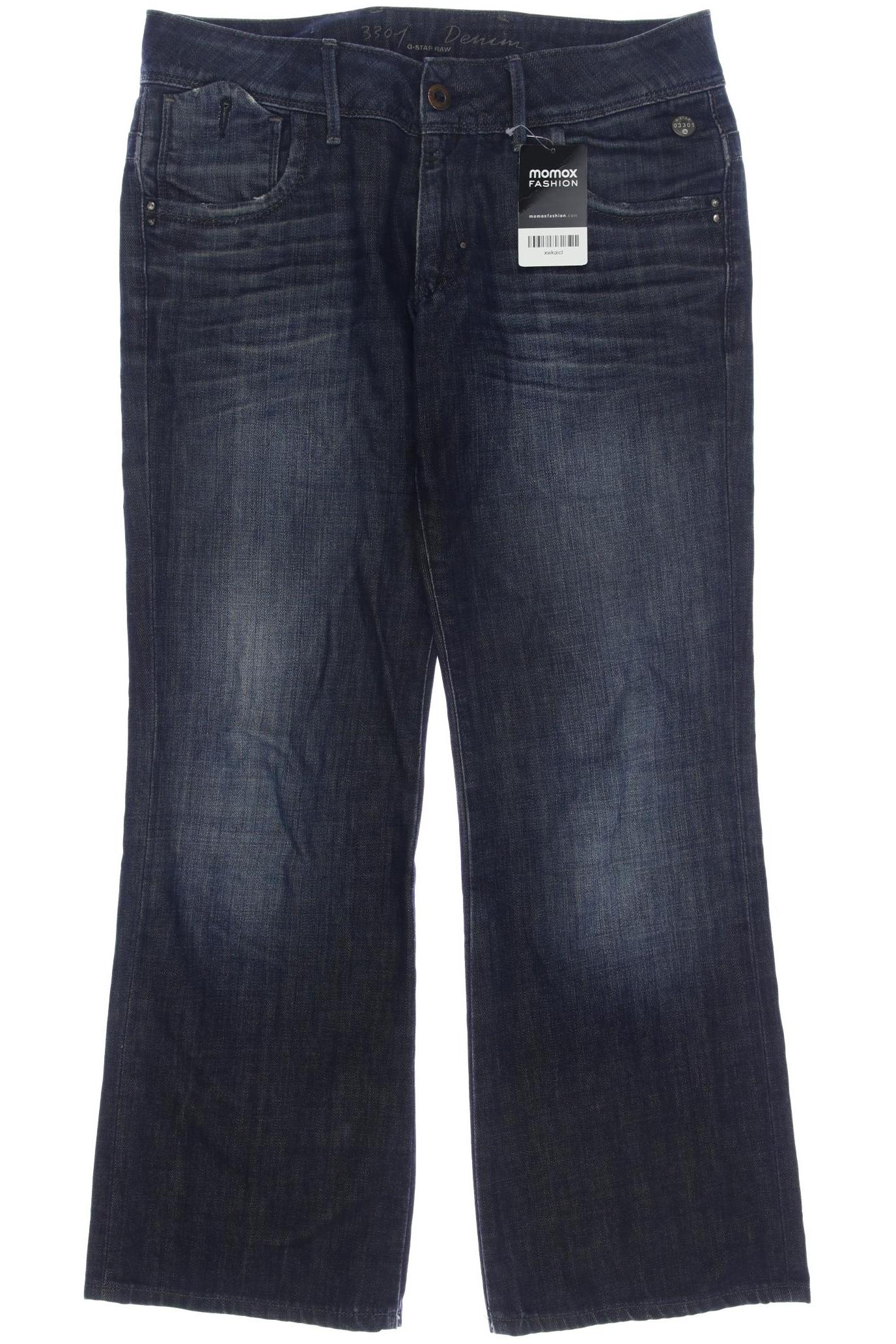 

G Star RAW Damen Jeans, marineblau, Gr. 33