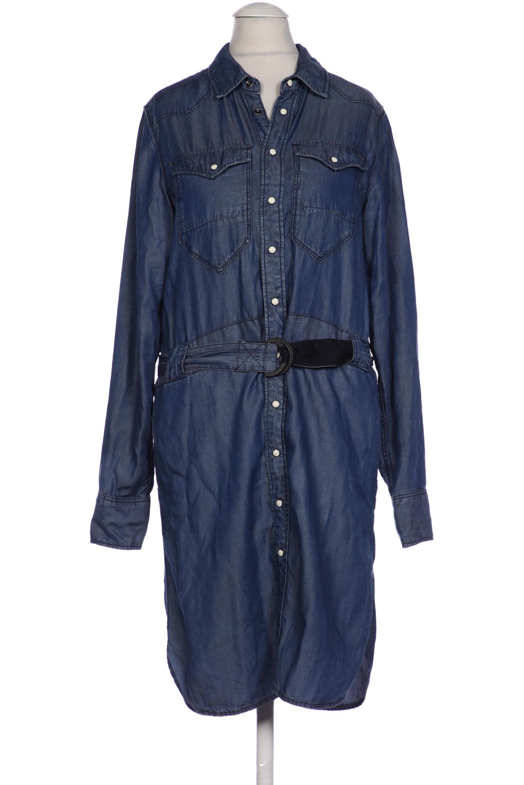 

G Star RAW Damen Kleid, blau, Gr. 32