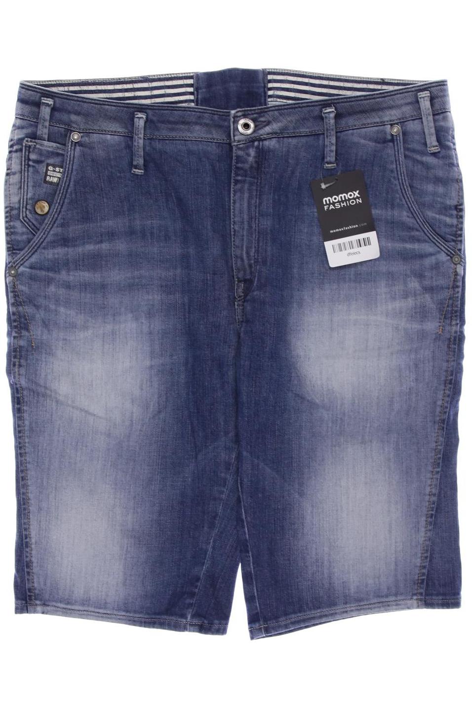 

G STAR RAW Damen Shorts, blau