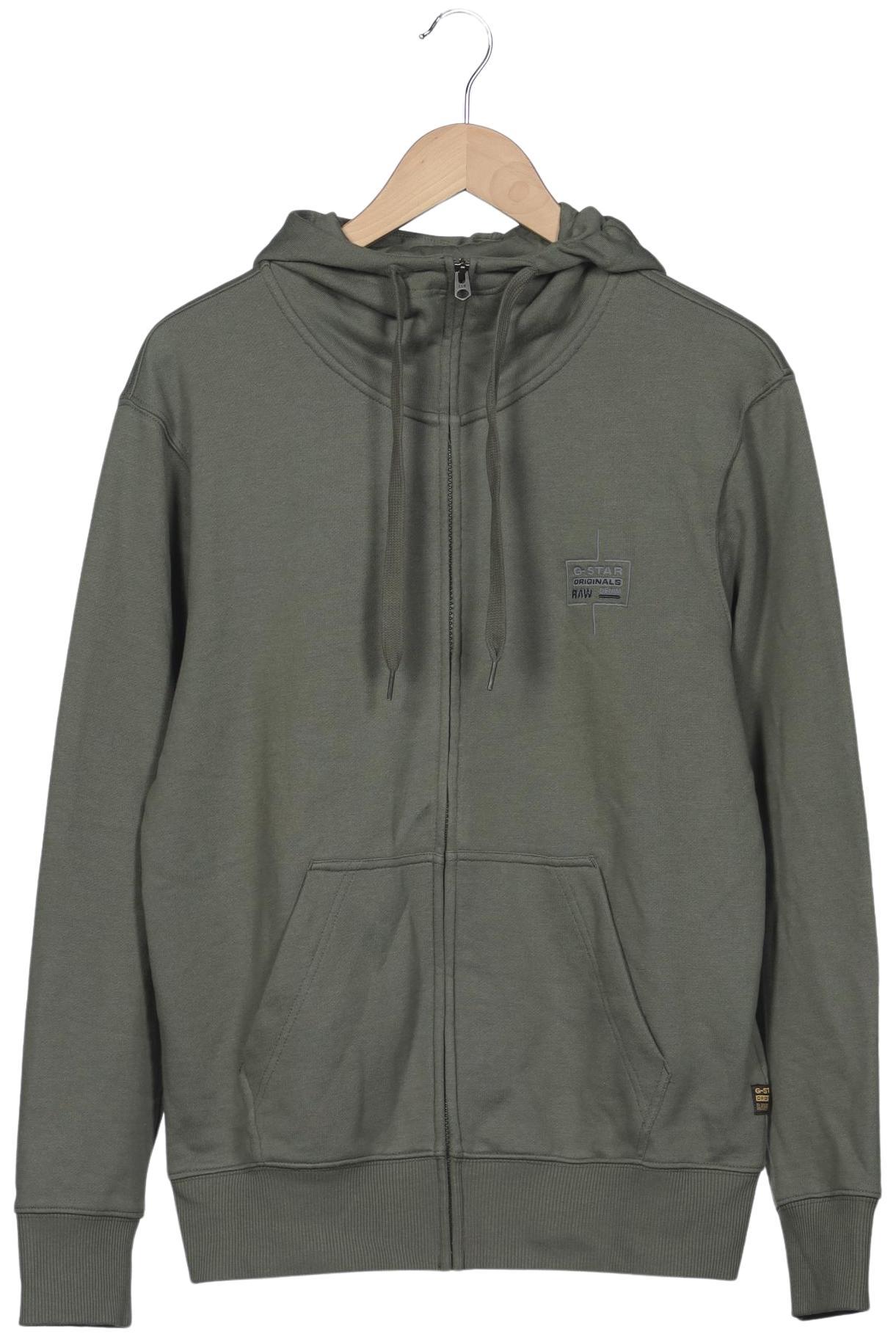 

G Star RAW Herren Kapuzenpullover, grün, Gr. 48