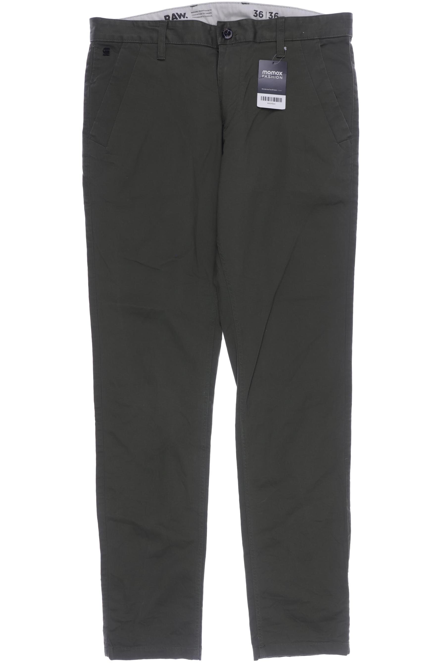 

G STAR RAW Herren Stoffhose, grün
